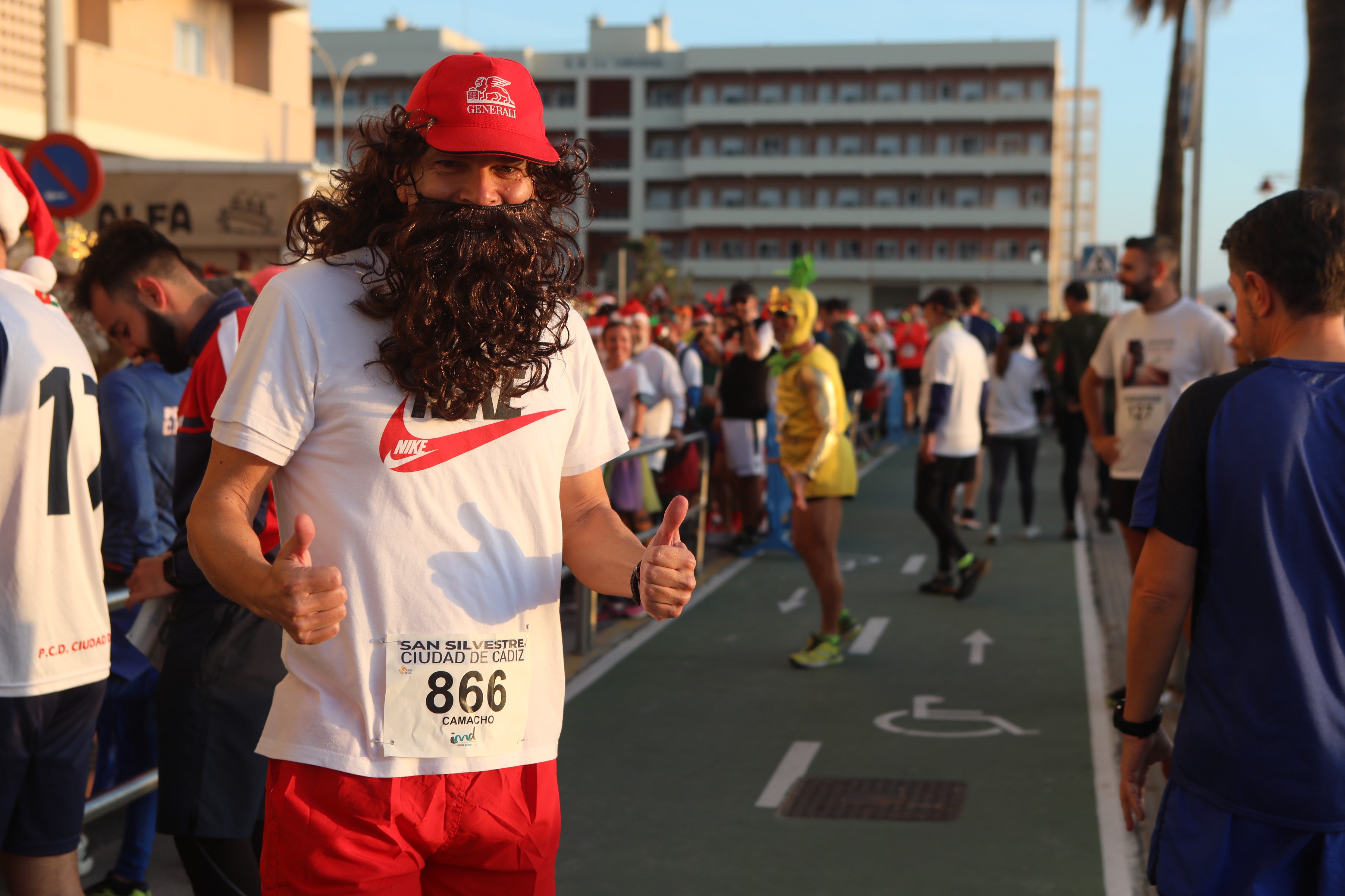 Fotos: Así ha sido la San Silvestre en Cádiz