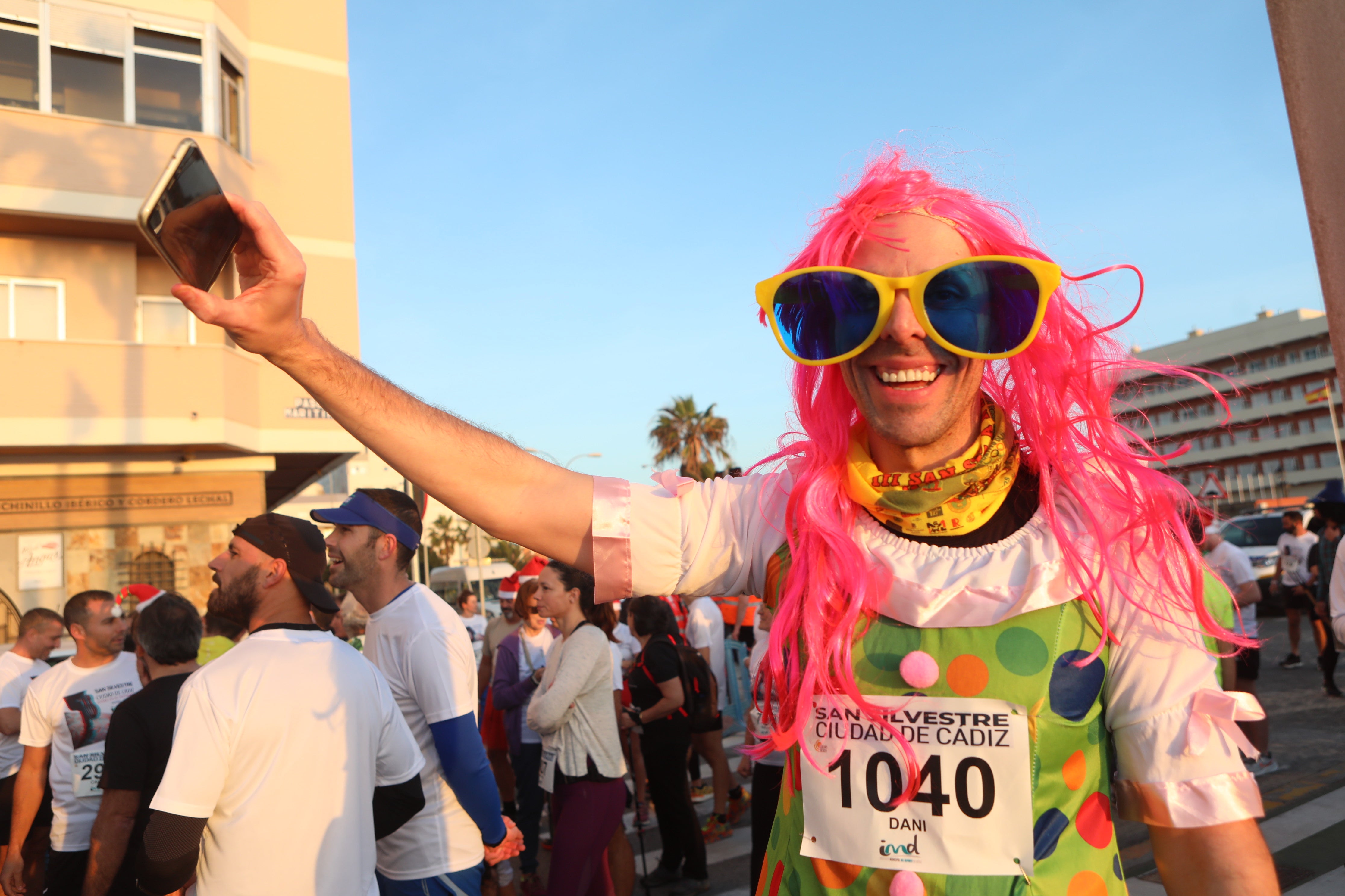 Fotos: Así ha sido la San Silvestre en Cádiz