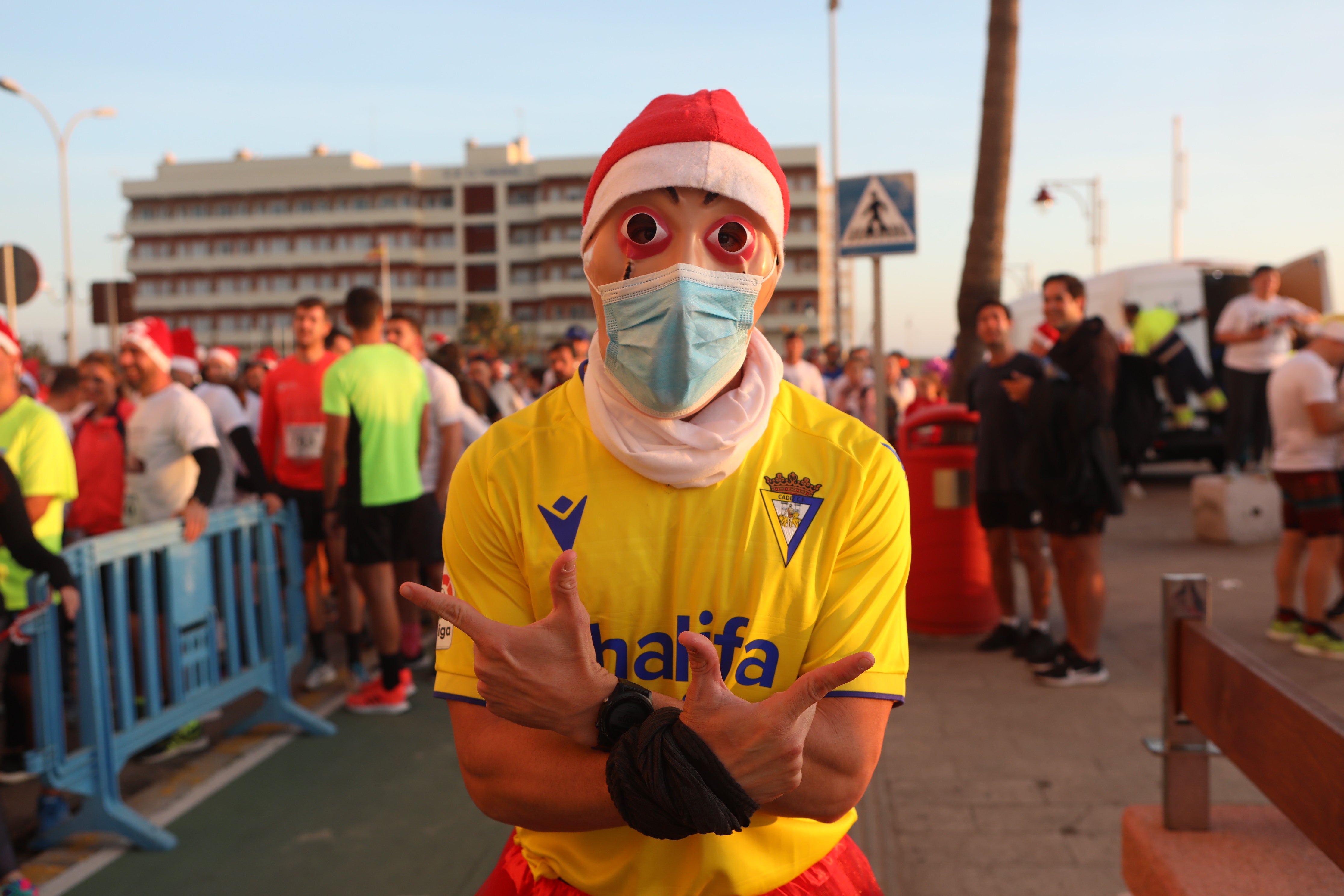 Fotos: Así ha sido la San Silvestre en Cádiz