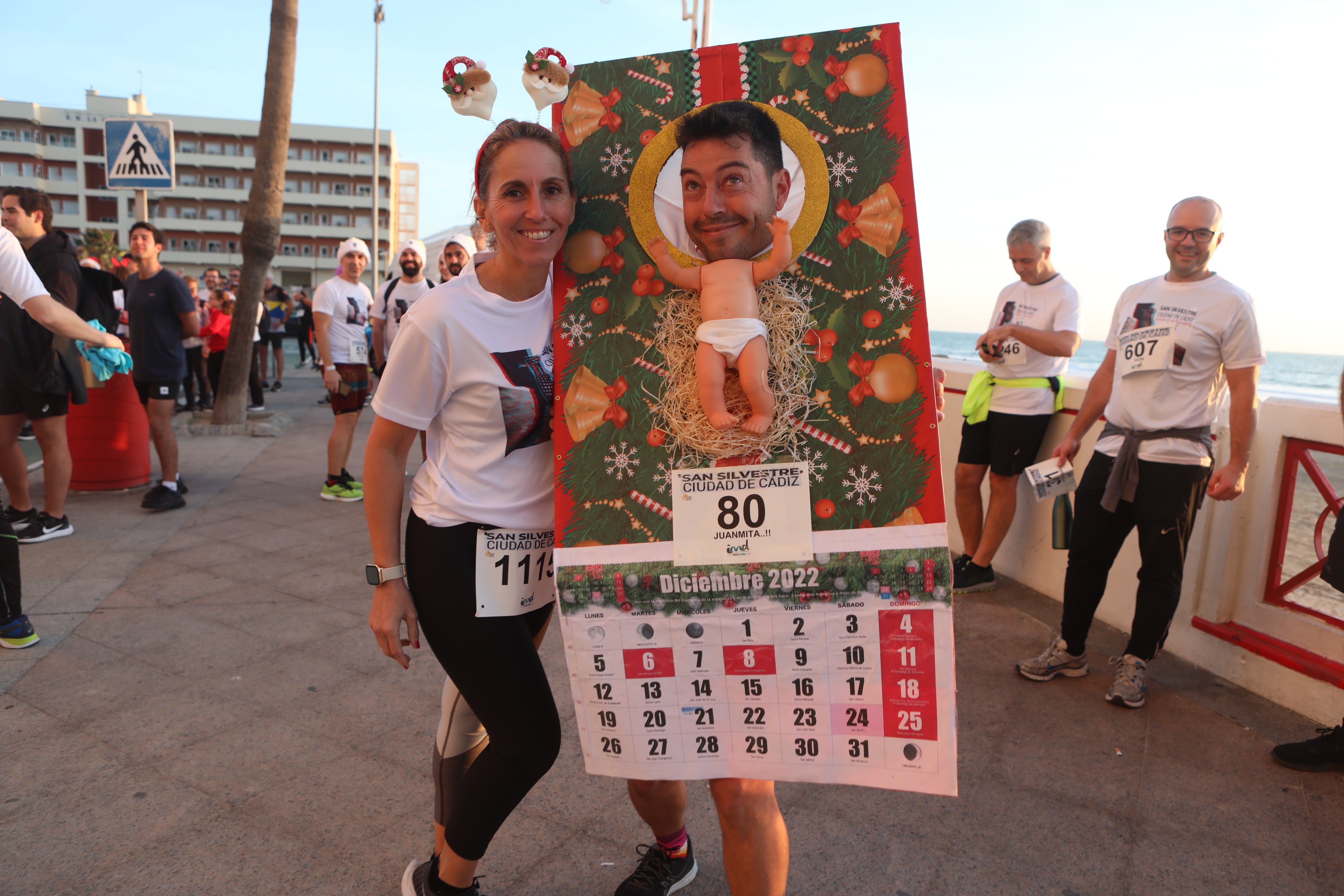 Fotos: Así ha sido la San Silvestre en Cádiz