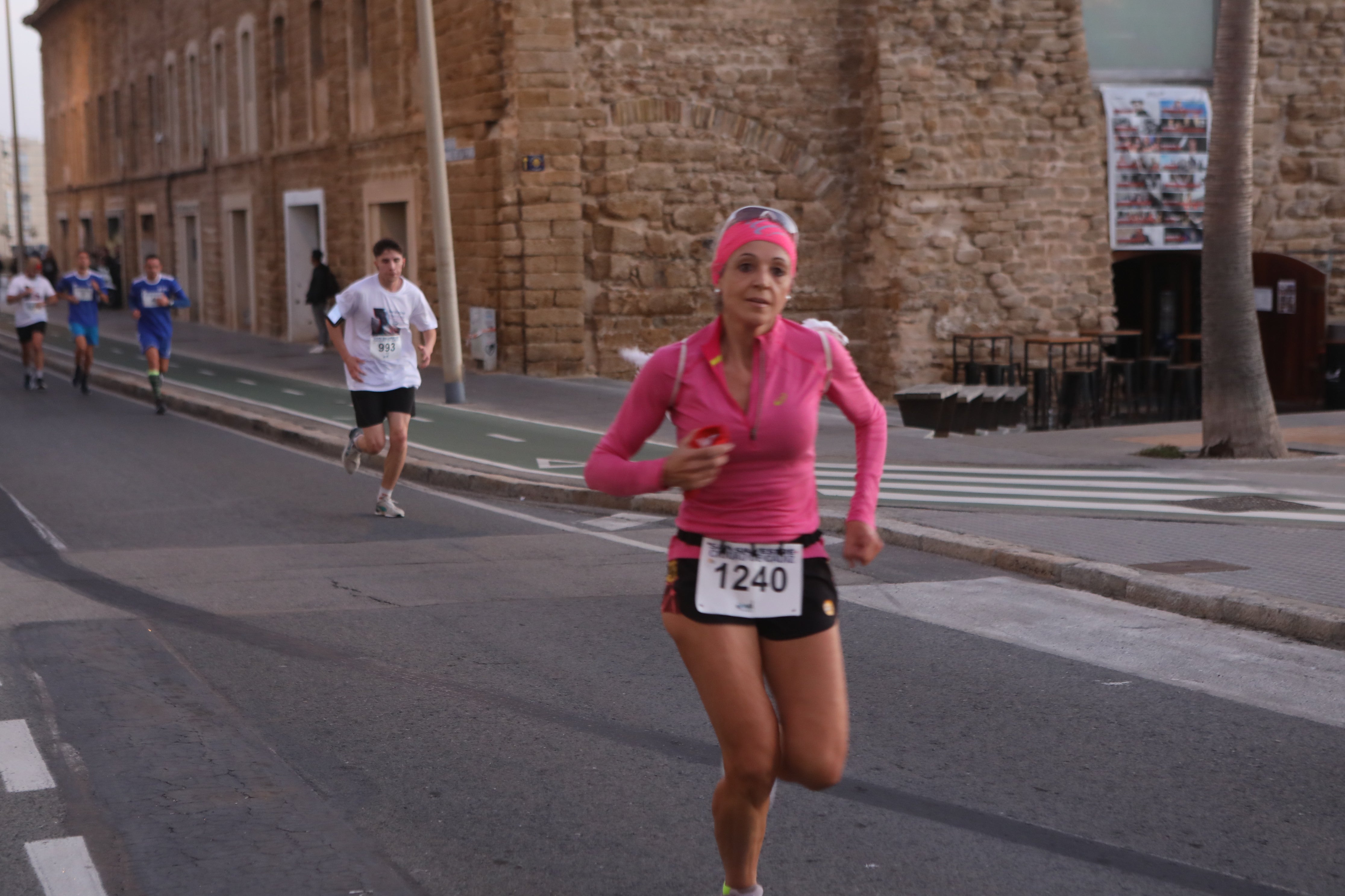 Fotos: Así ha sido la San Silvestre en Cádiz