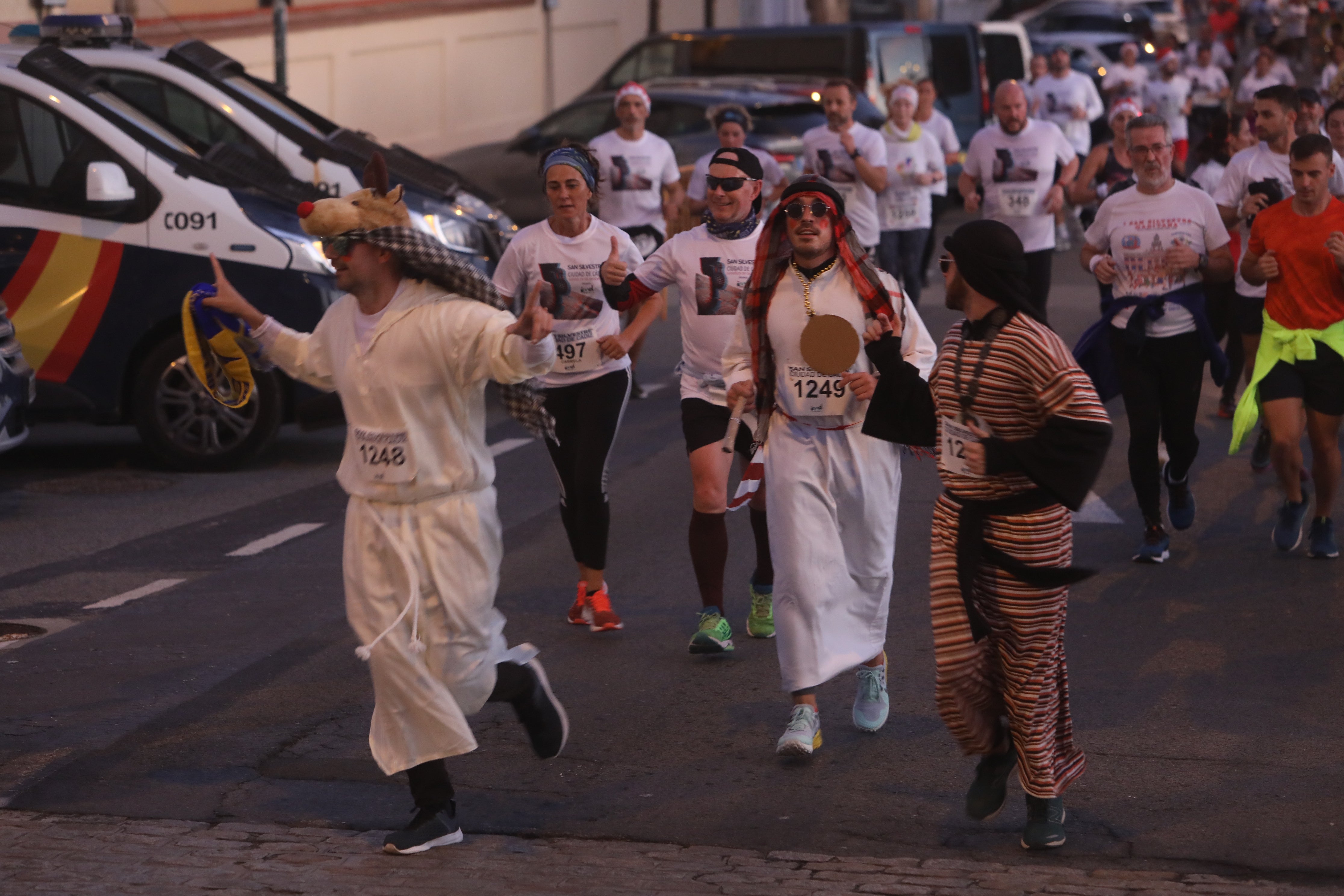 Fotos: Así ha sido la San Silvestre en Cádiz