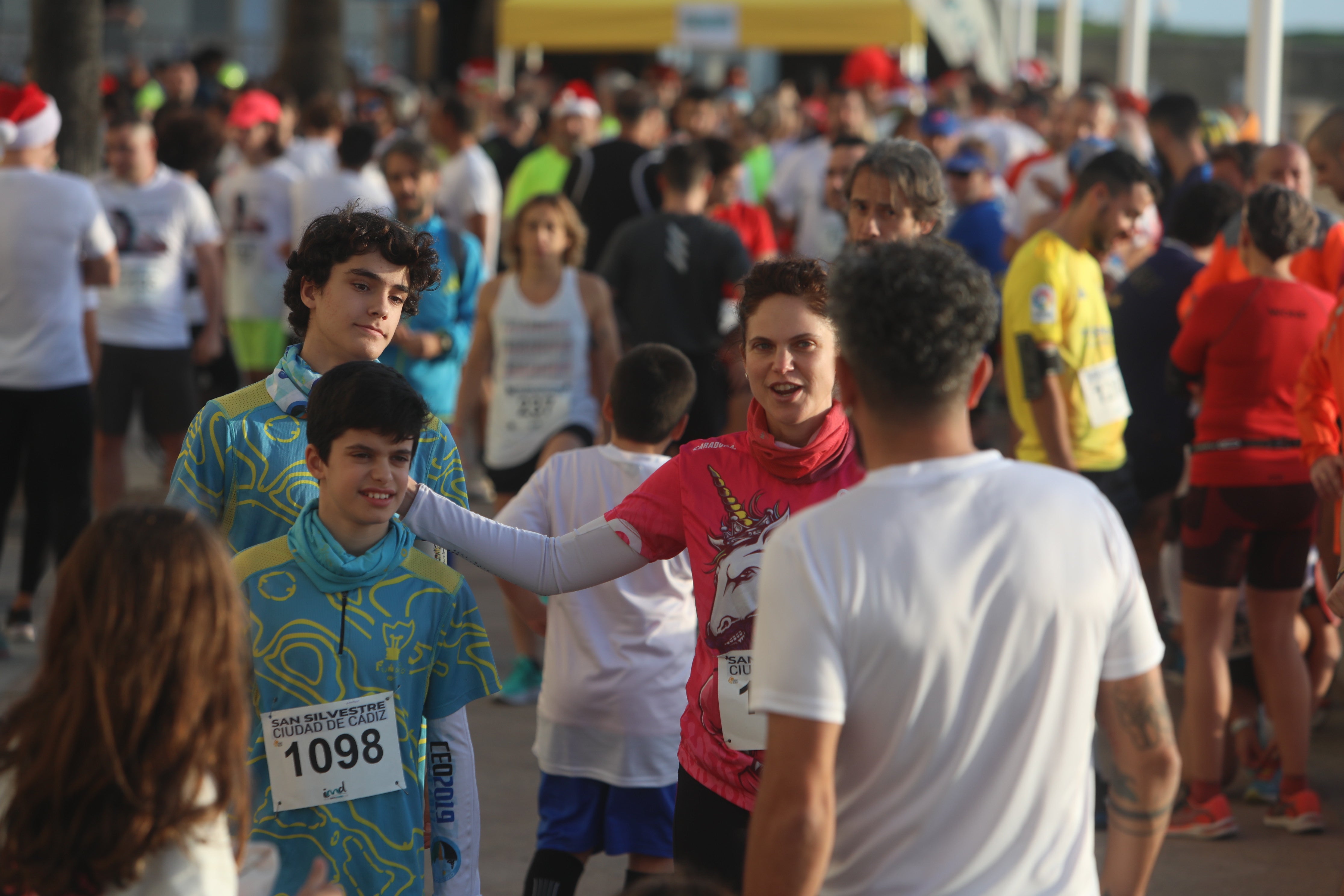 Fotos: Así ha sido la San Silvestre en Cádiz