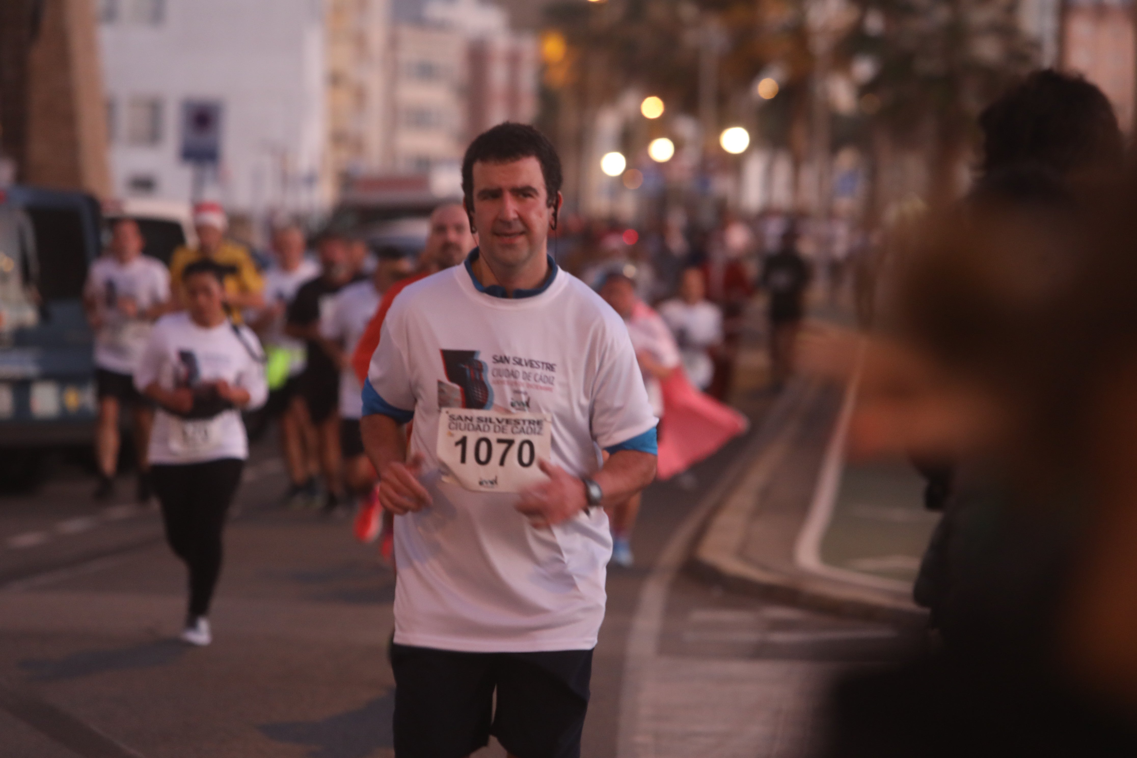 Fotos: Así ha sido la San Silvestre en Cádiz