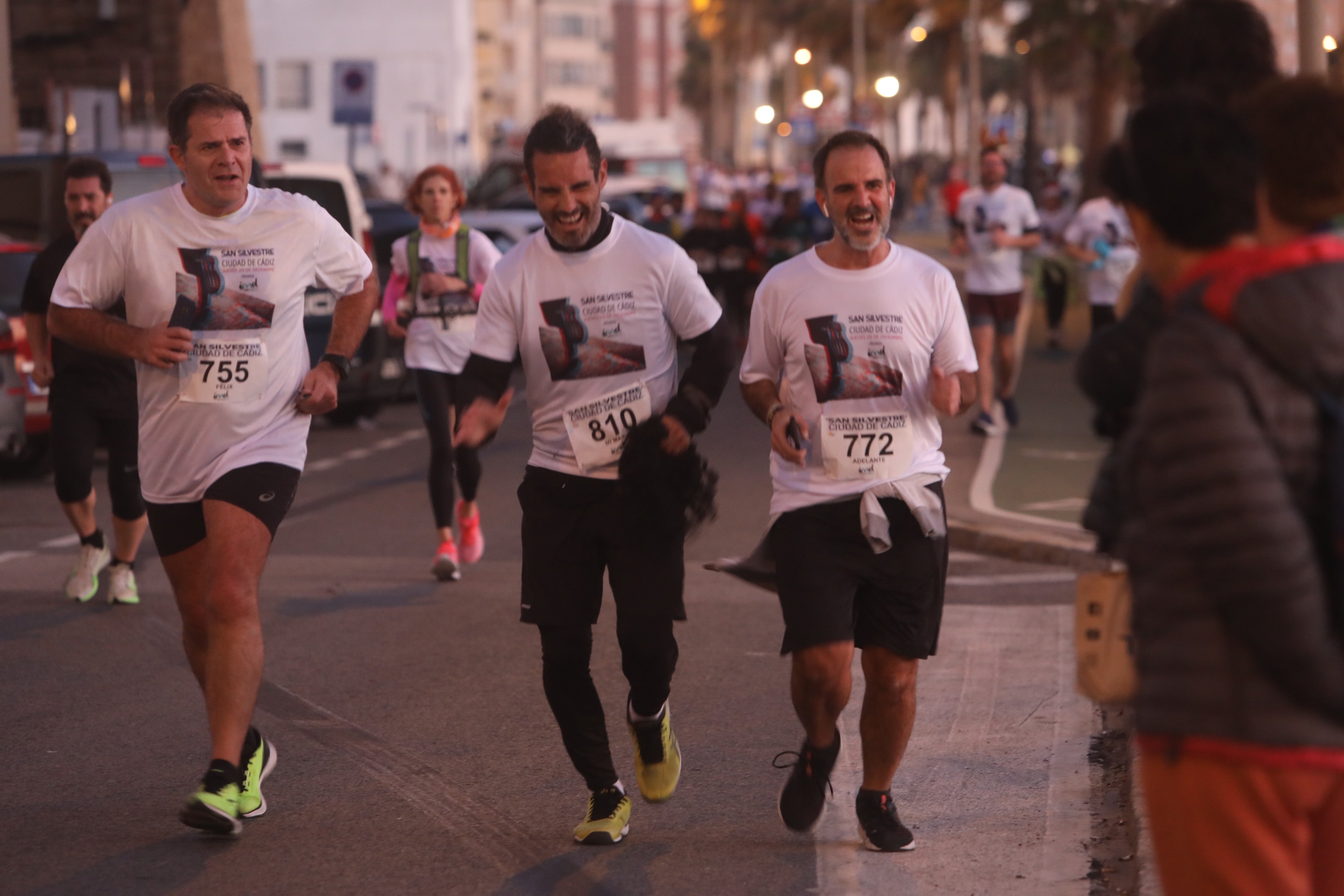 Fotos: Así ha sido la San Silvestre en Cádiz