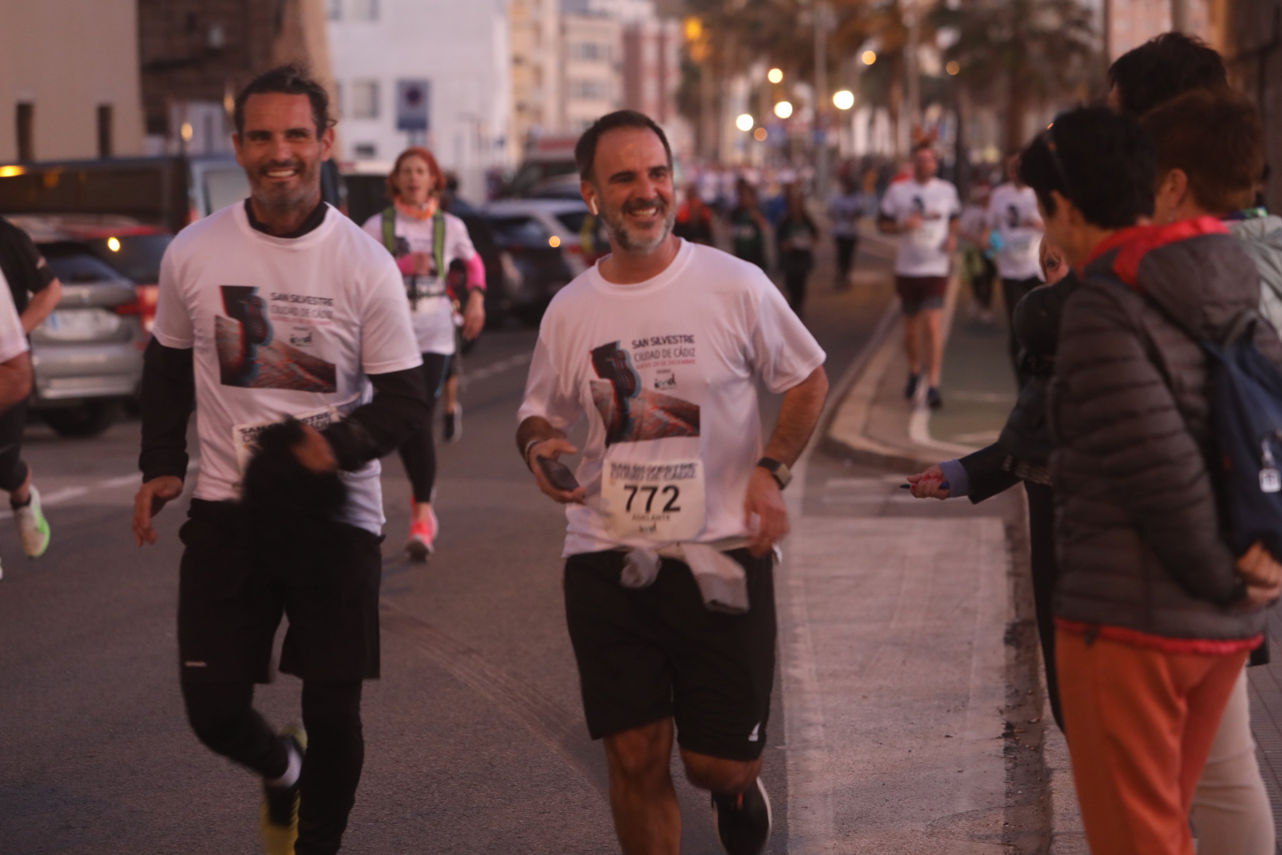 Fotos: Así ha sido la San Silvestre en Cádiz