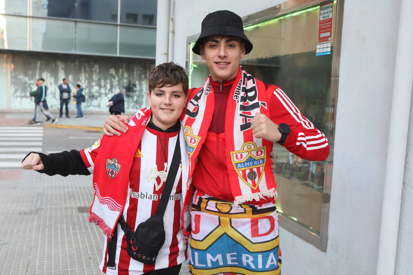 Fotos: Búscate en la previa del partido Cádiz - Almería