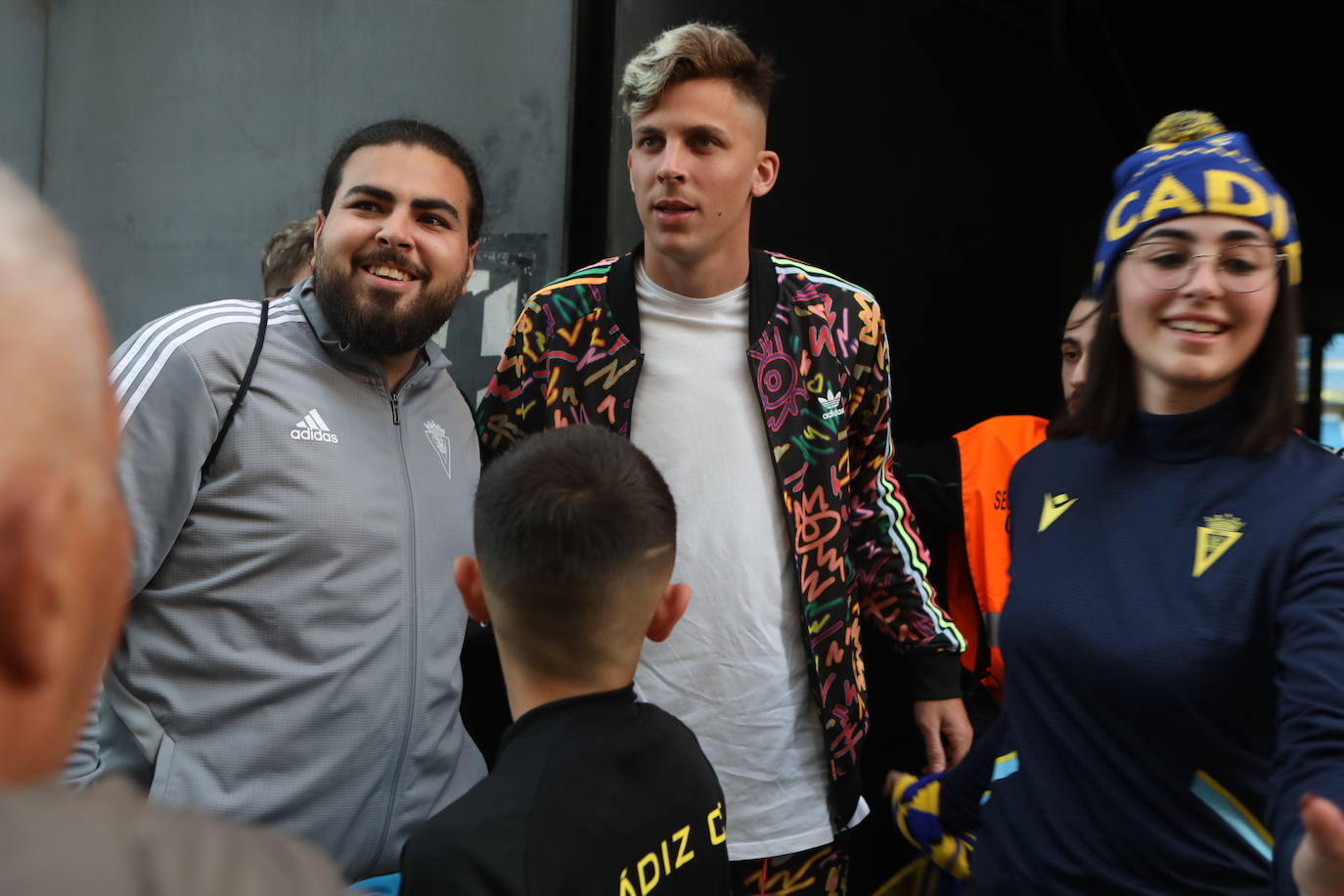 Fotos: Búscate en la previa del partido Cádiz - Almería