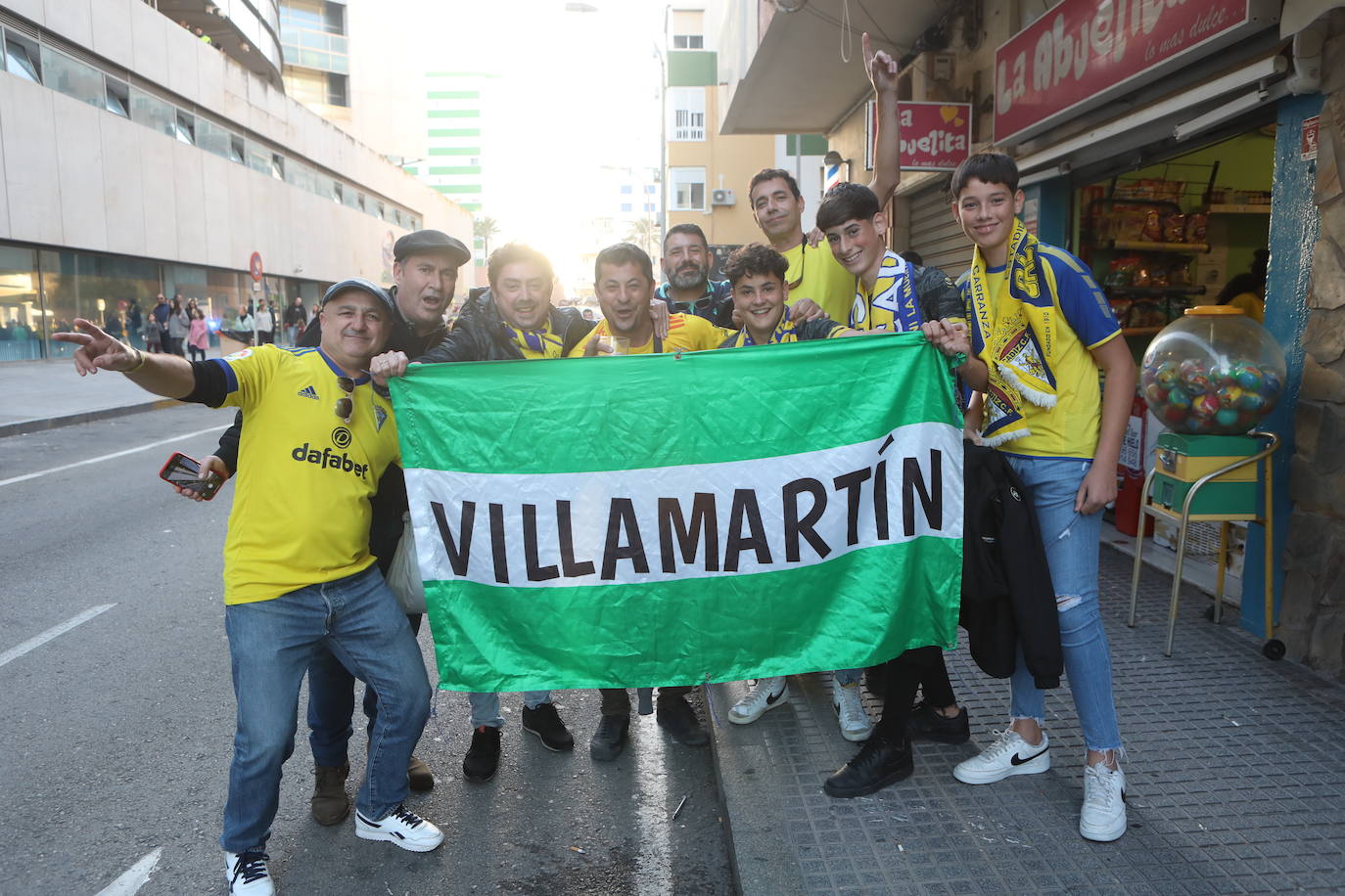 Fotos: Búscate en la previa del partido Cádiz - Almería