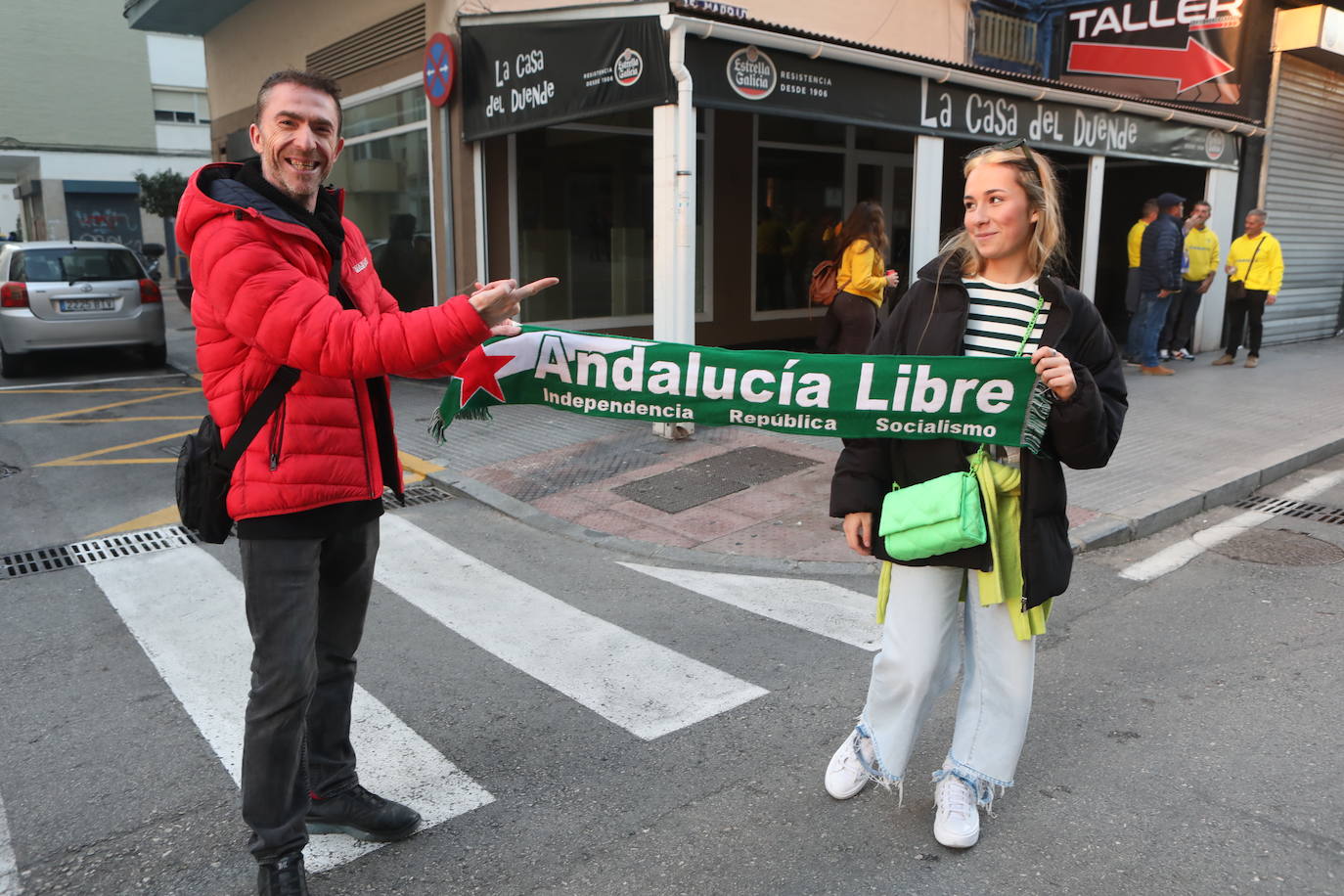 Fotos: Búscate en la previa del partido Cádiz - Almería