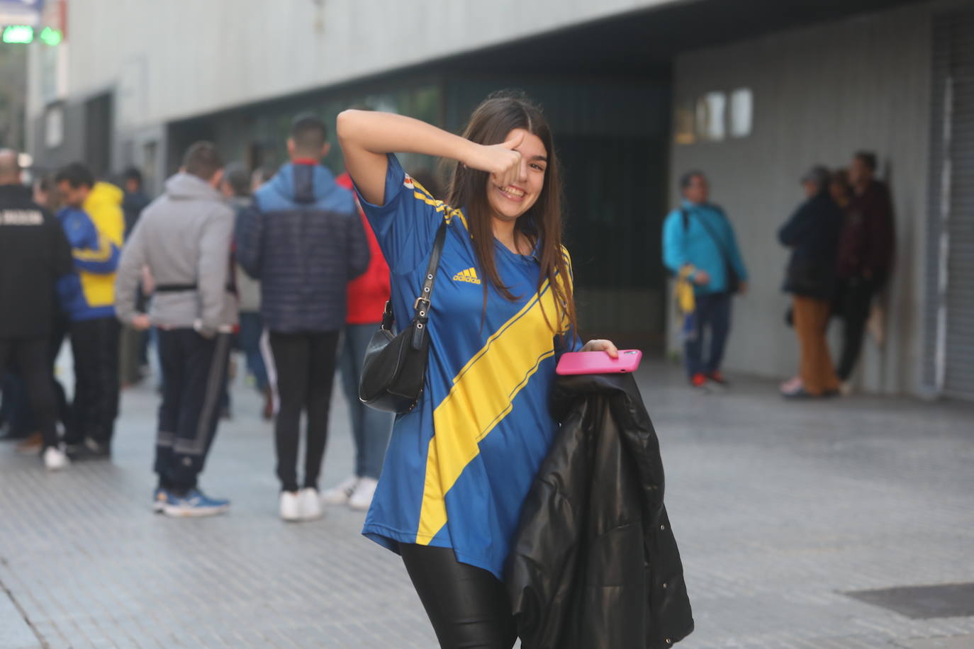 Fotos: Búscate en la previa del partido Cádiz - Almería