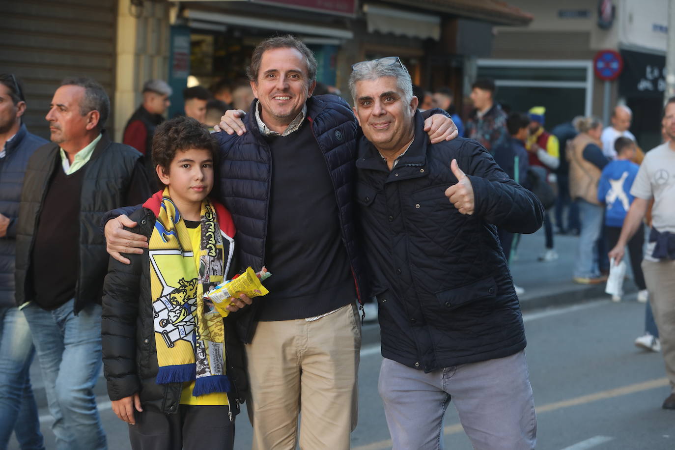 Fotos: Búscate en la previa del partido Cádiz - Almería