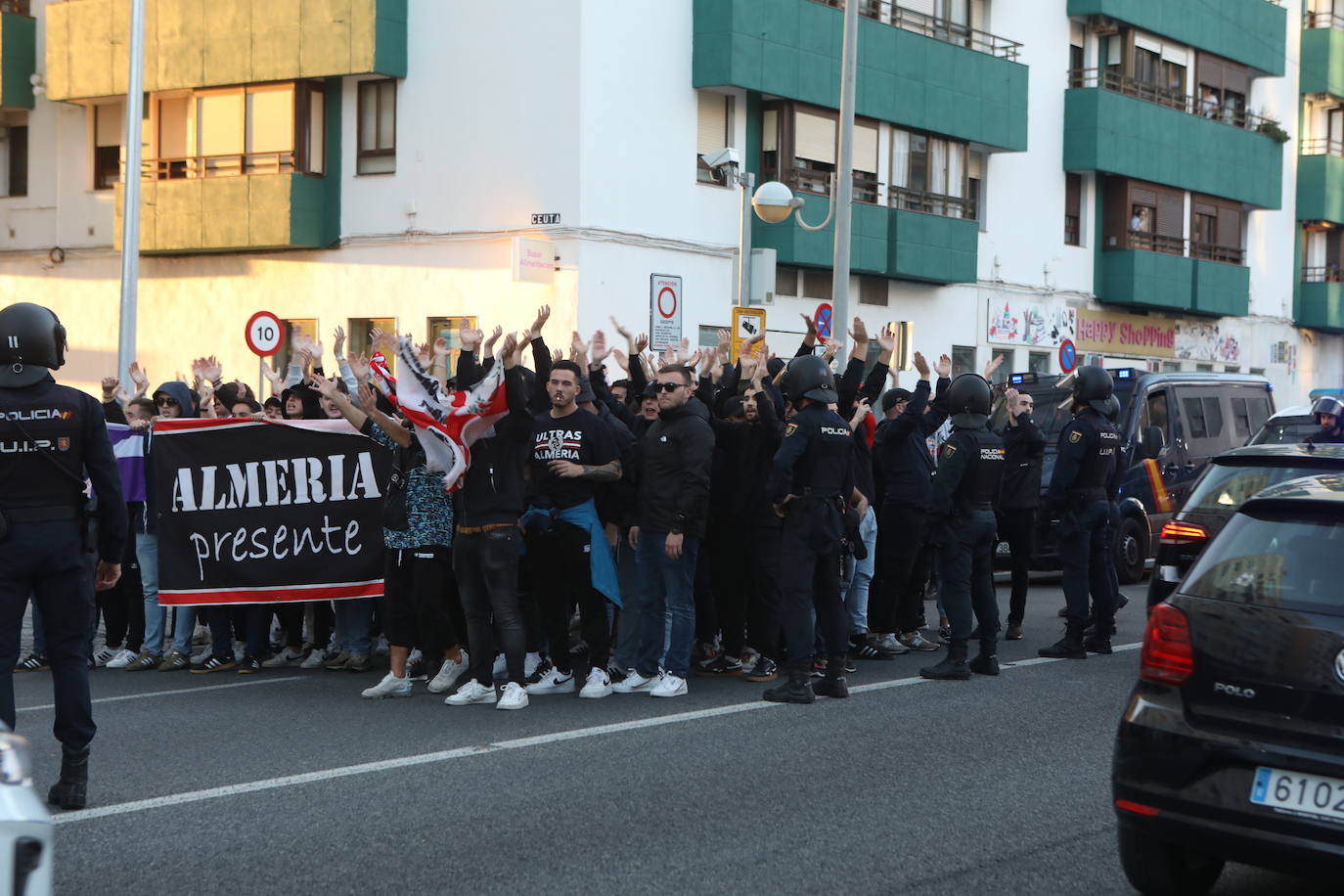 Fotos: Búscate en la previa del partido Cádiz - Almería