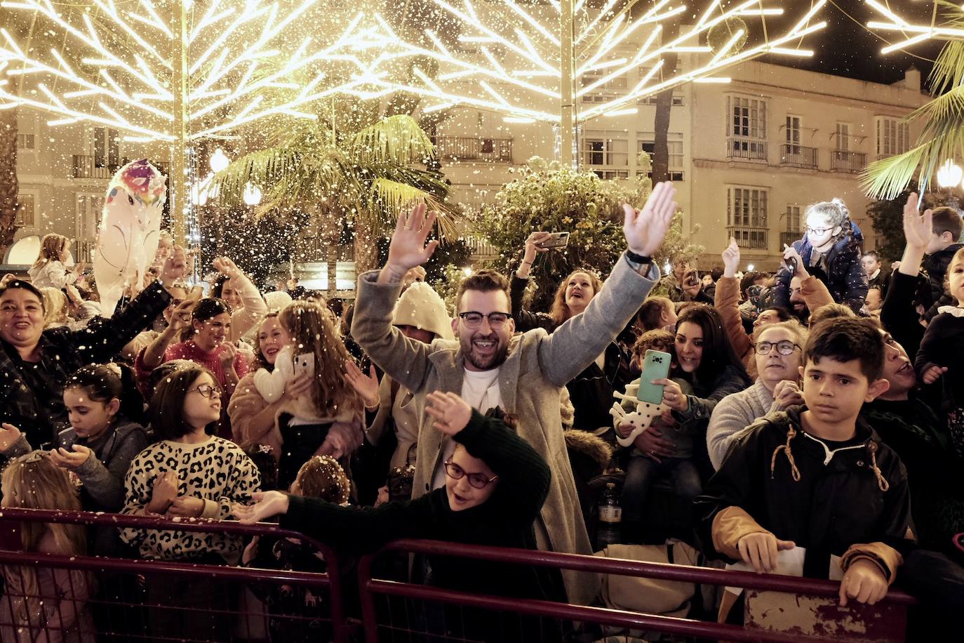 Fotos: Celebración de las primeras campanadas infantiles en Cádiz