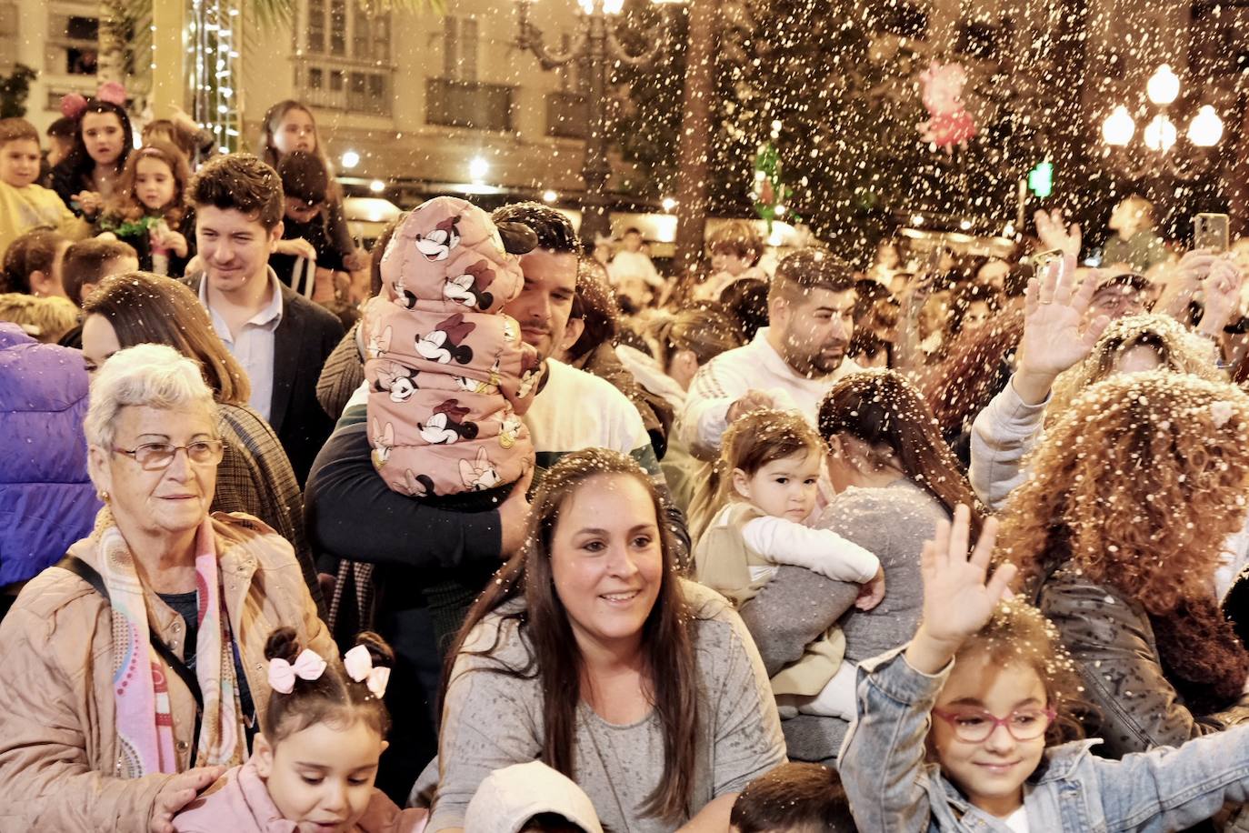 Fotos: Celebración de las primeras campanadas infantiles en Cádiz