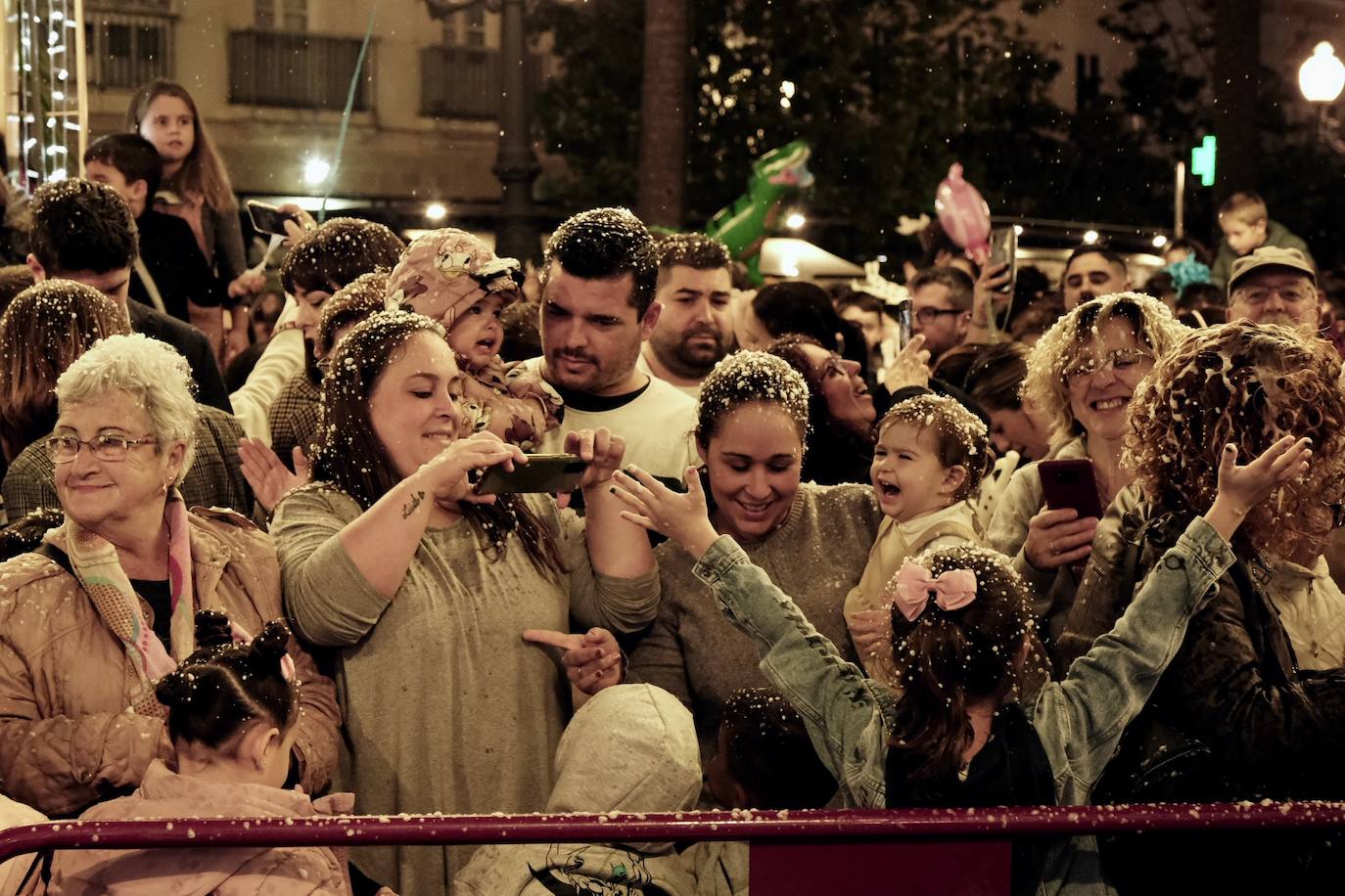 Fotos: Celebración de las primeras campanadas infantiles en Cádiz