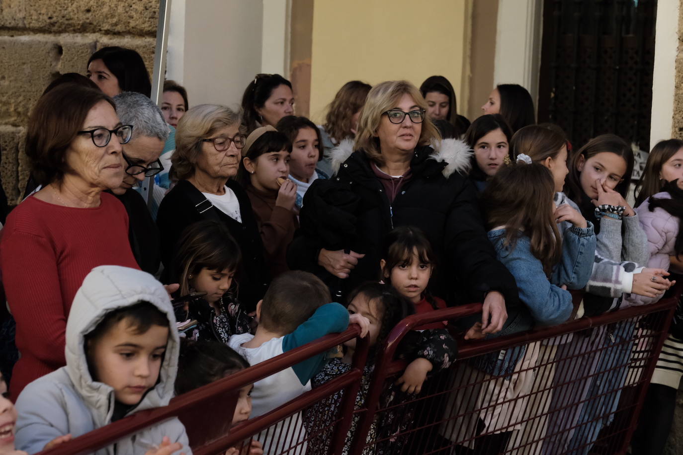 Fotos: Celebración de las primeras campanadas infantiles en Cádiz