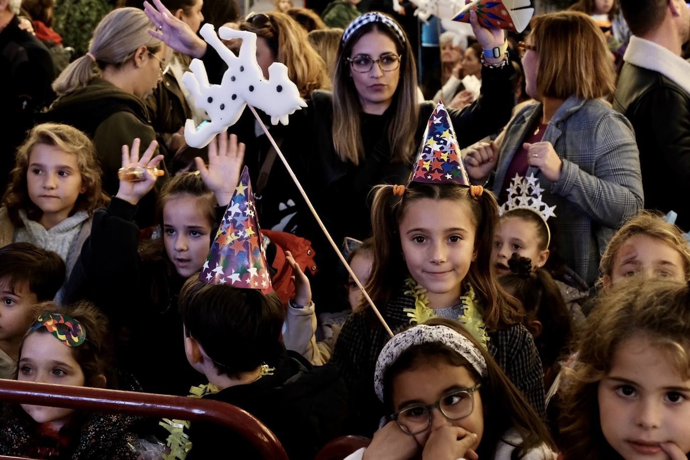Fotos: Celebración de las primeras campanadas infantiles en Cádiz