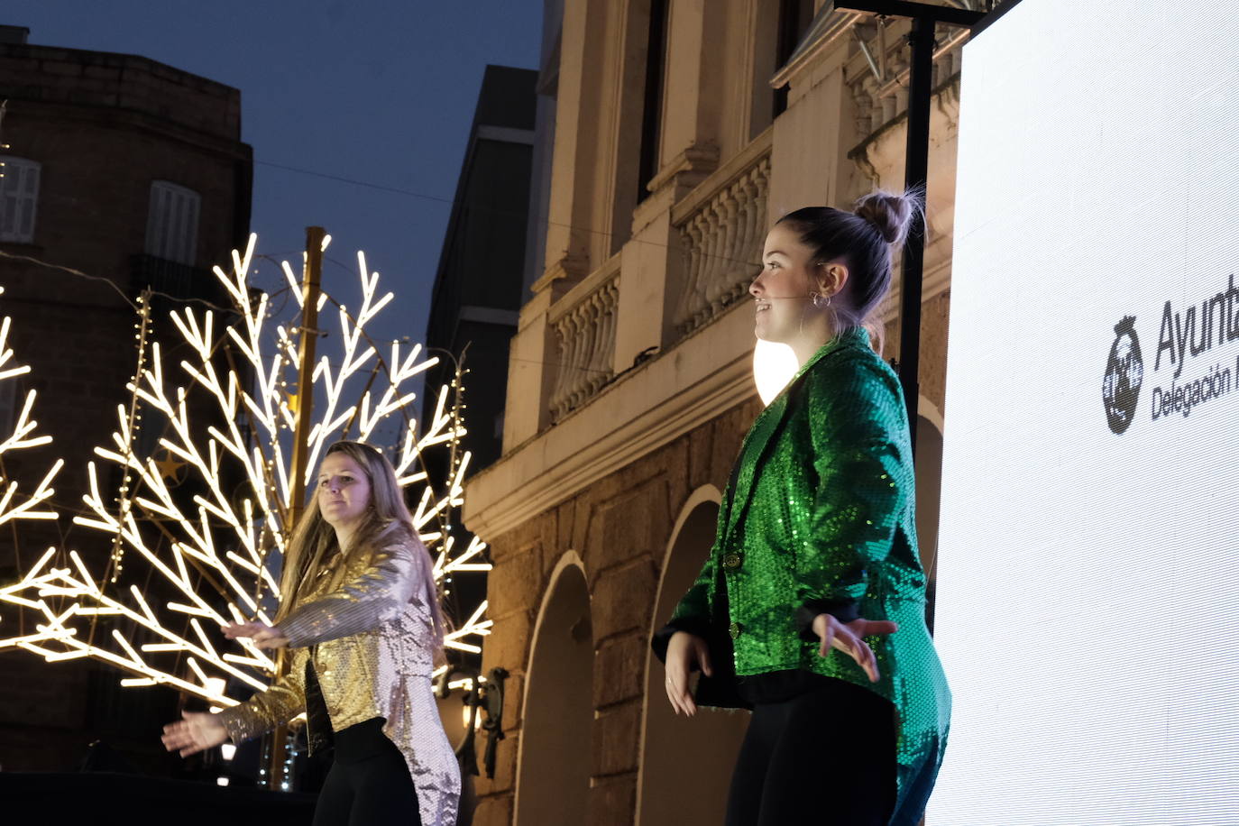 Fotos: Celebración de las primeras campanadas infantiles en Cádiz