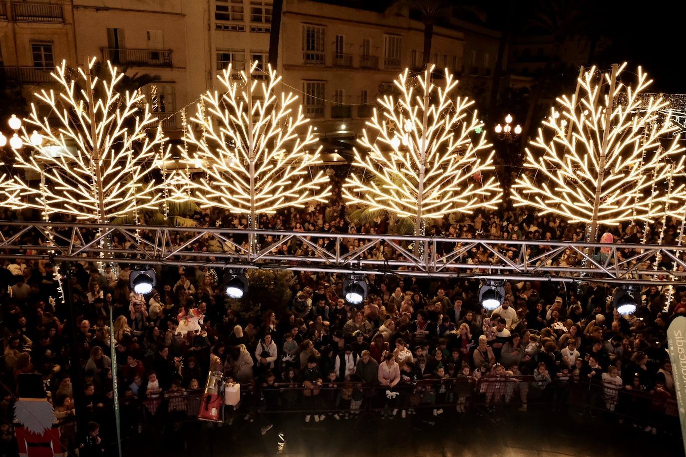 Fotos: Celebración de las primeras campanadas infantiles en Cádiz