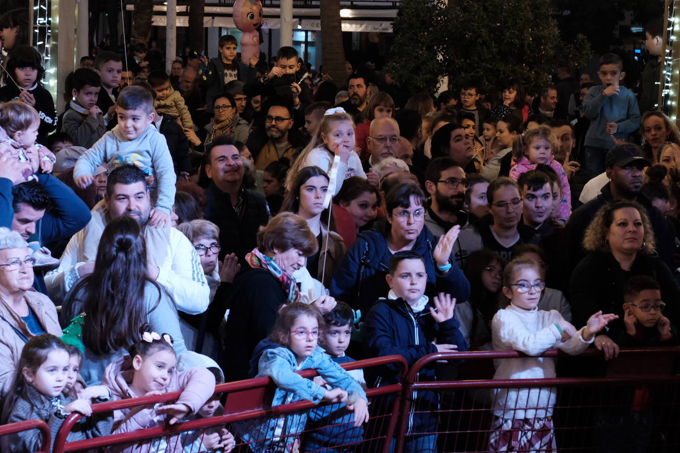 Fotos: Celebración de las primeras campanadas infantiles en Cádiz