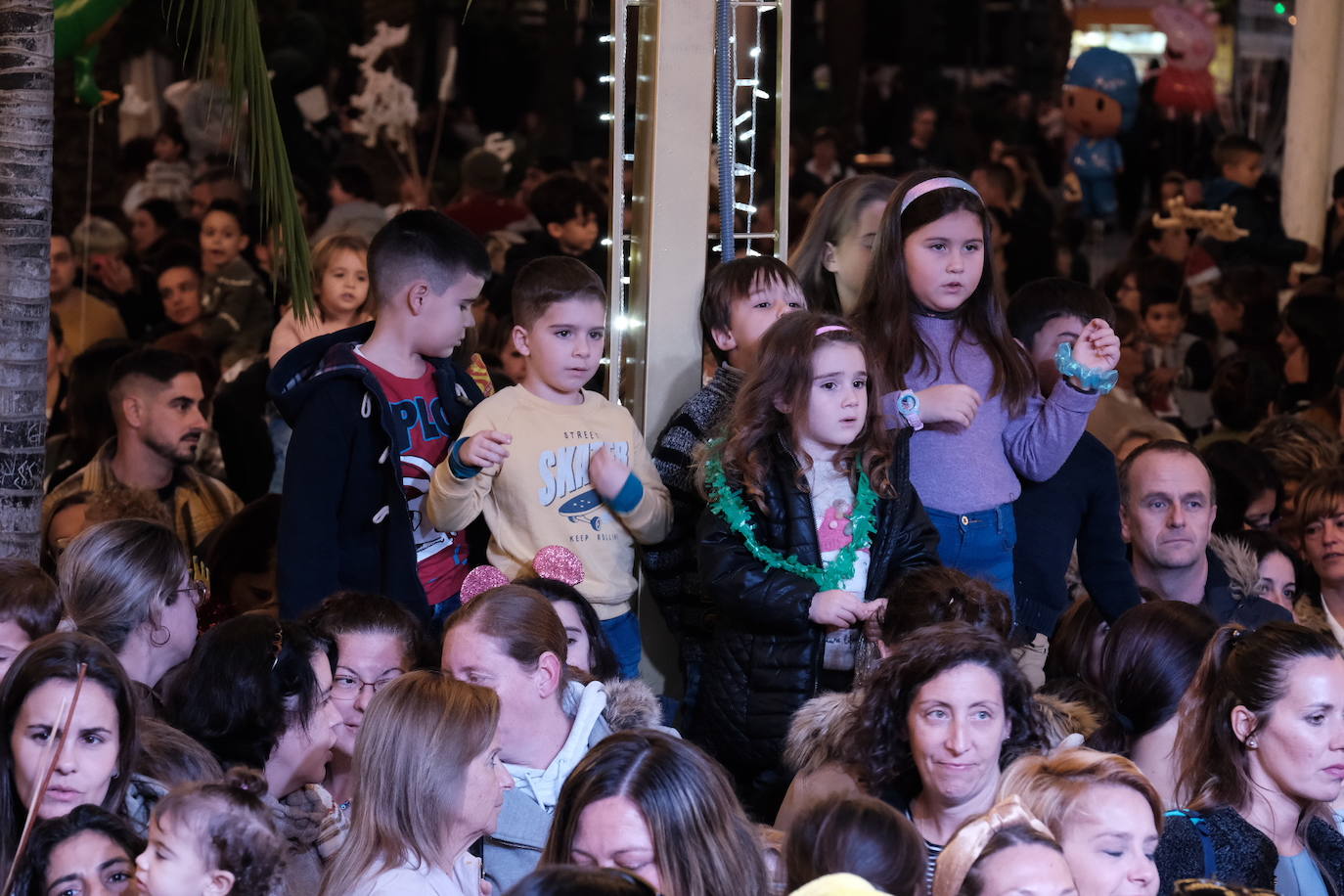 Fotos: Celebración de las primeras campanadas infantiles en Cádiz