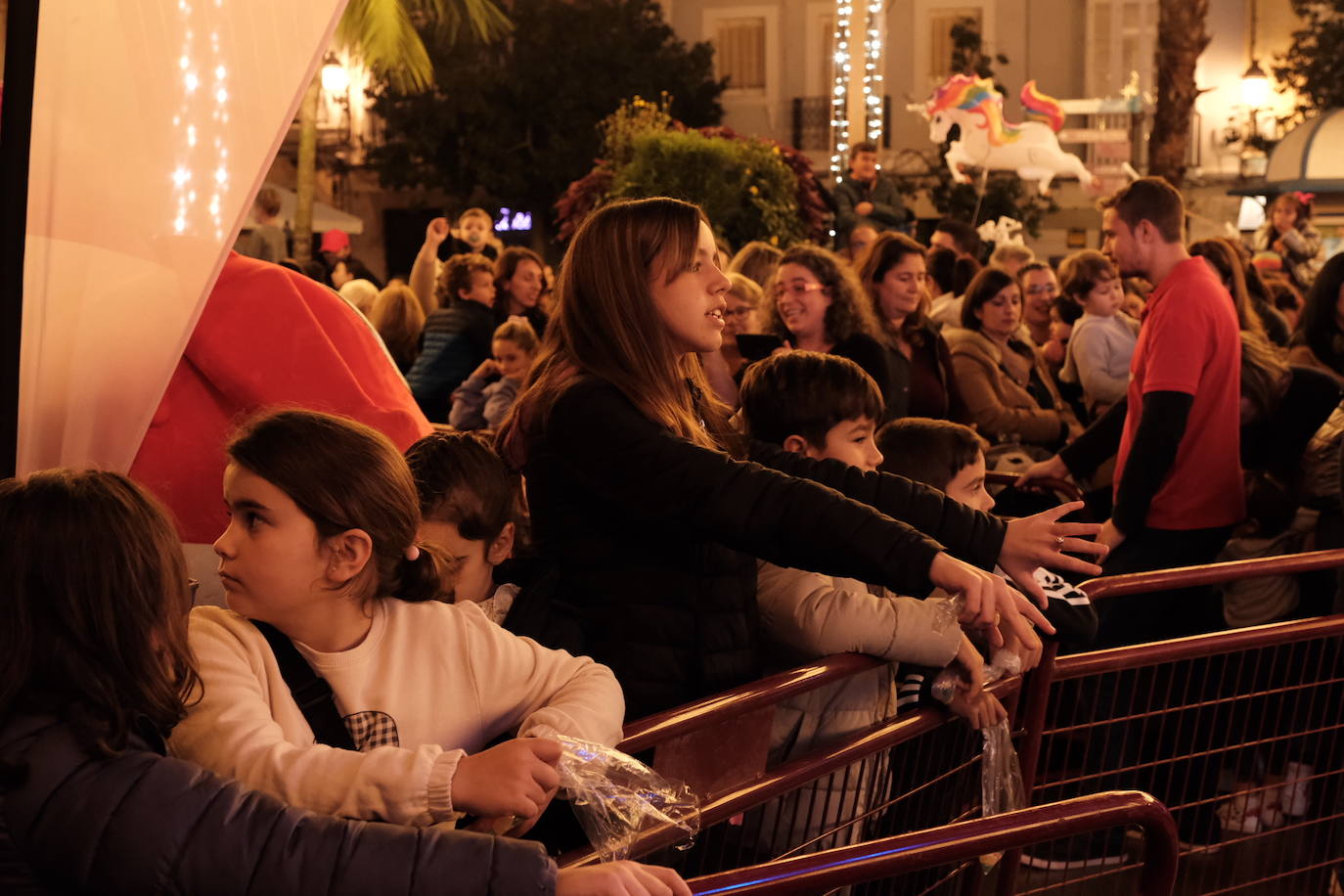 Fotos: Celebración de las primeras campanadas infantiles en Cádiz