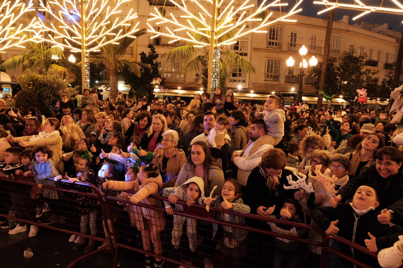 Fotos: Celebración de las primeras campanadas infantiles en Cádiz
