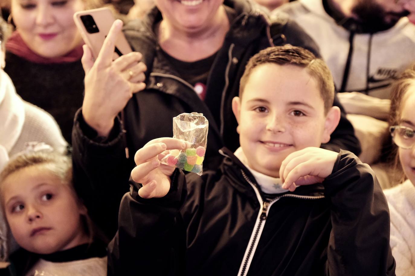 Fotos: Celebración de las primeras campanadas infantiles en Cádiz