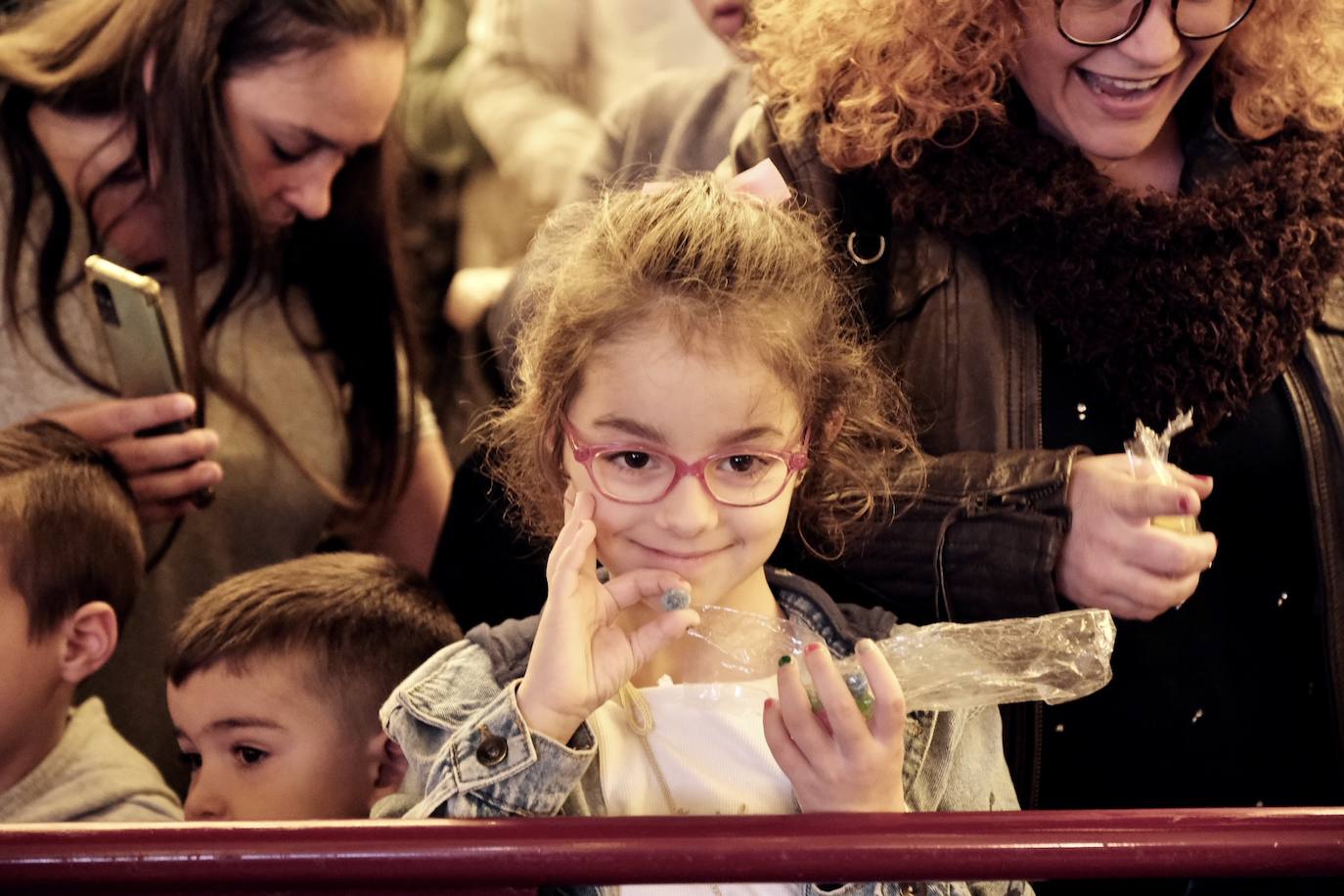 Fotos: Celebración de las primeras campanadas infantiles en Cádiz
