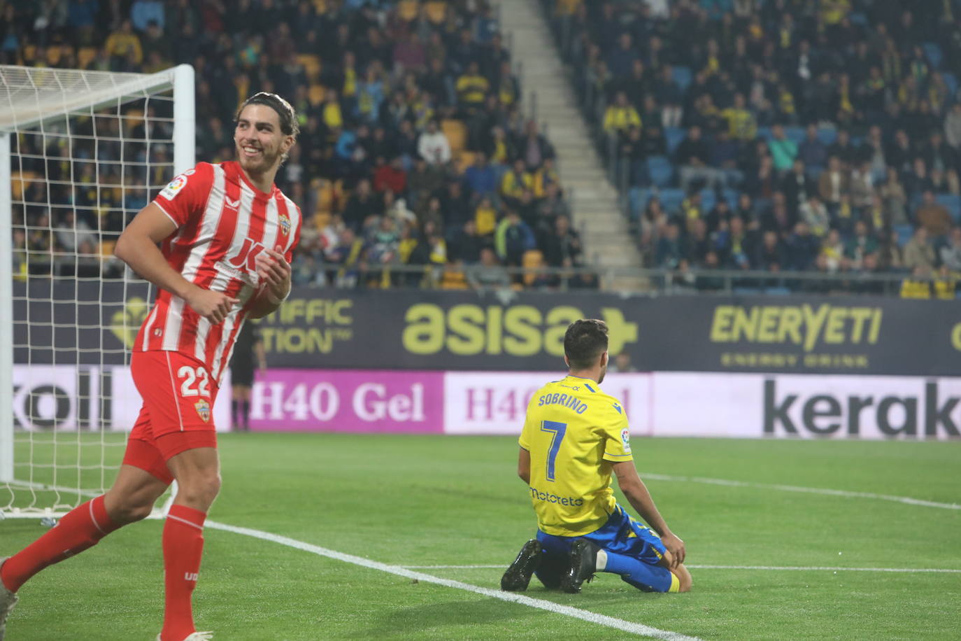 Fotos: Partido Cádiz - Almería