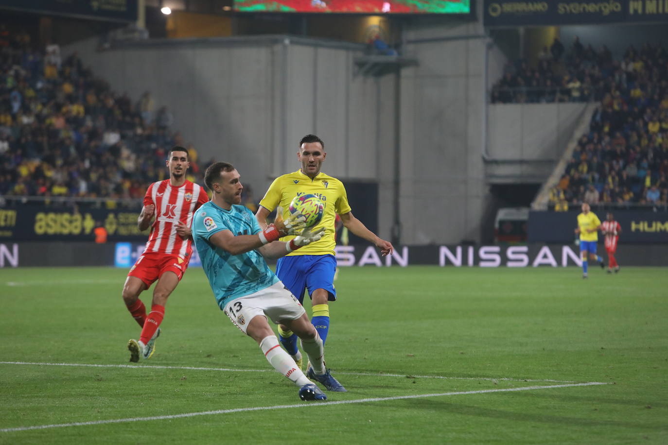 Fotos: Partido Cádiz - Almería