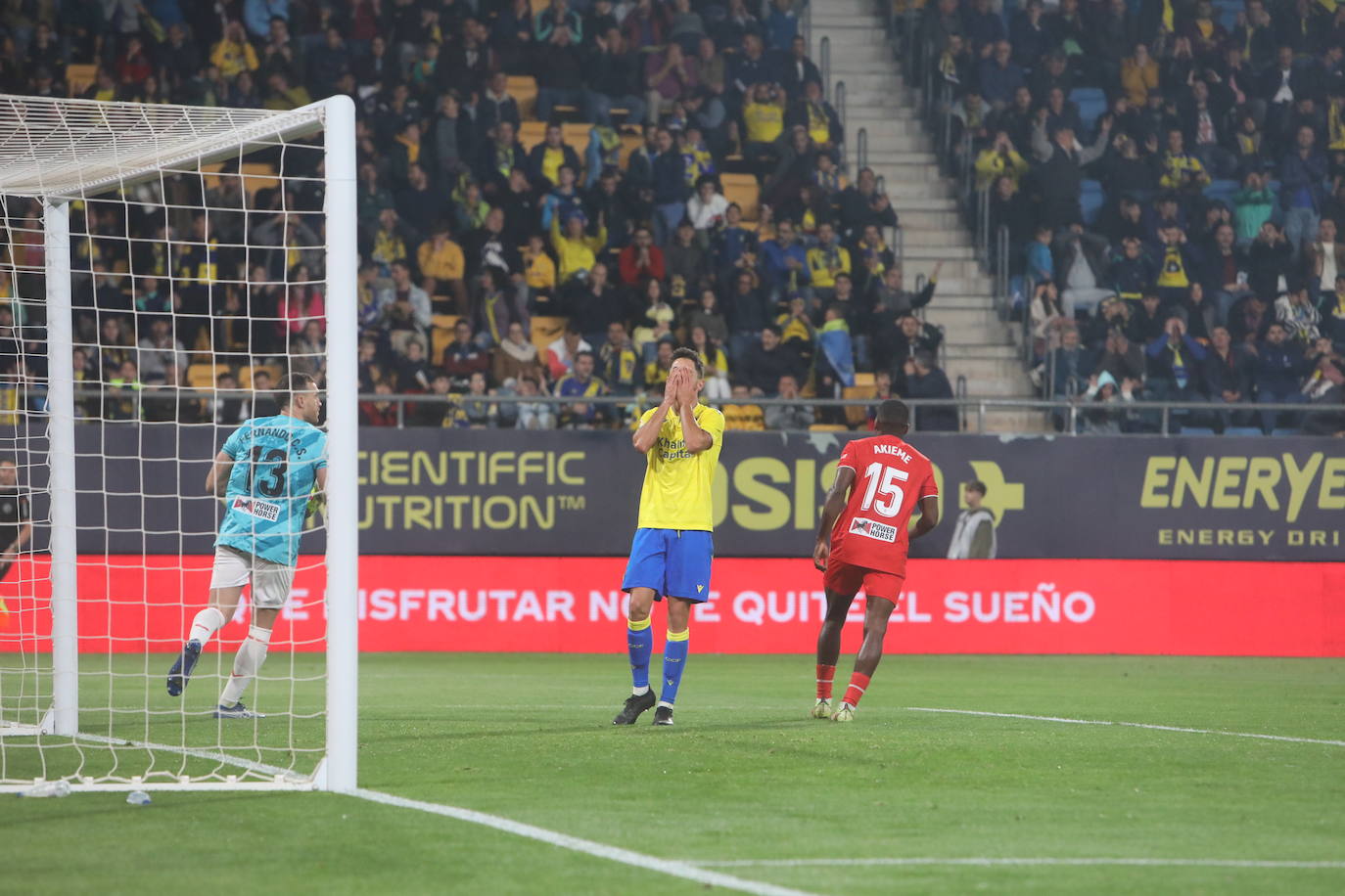 Fotos: Partido Cádiz - Almería