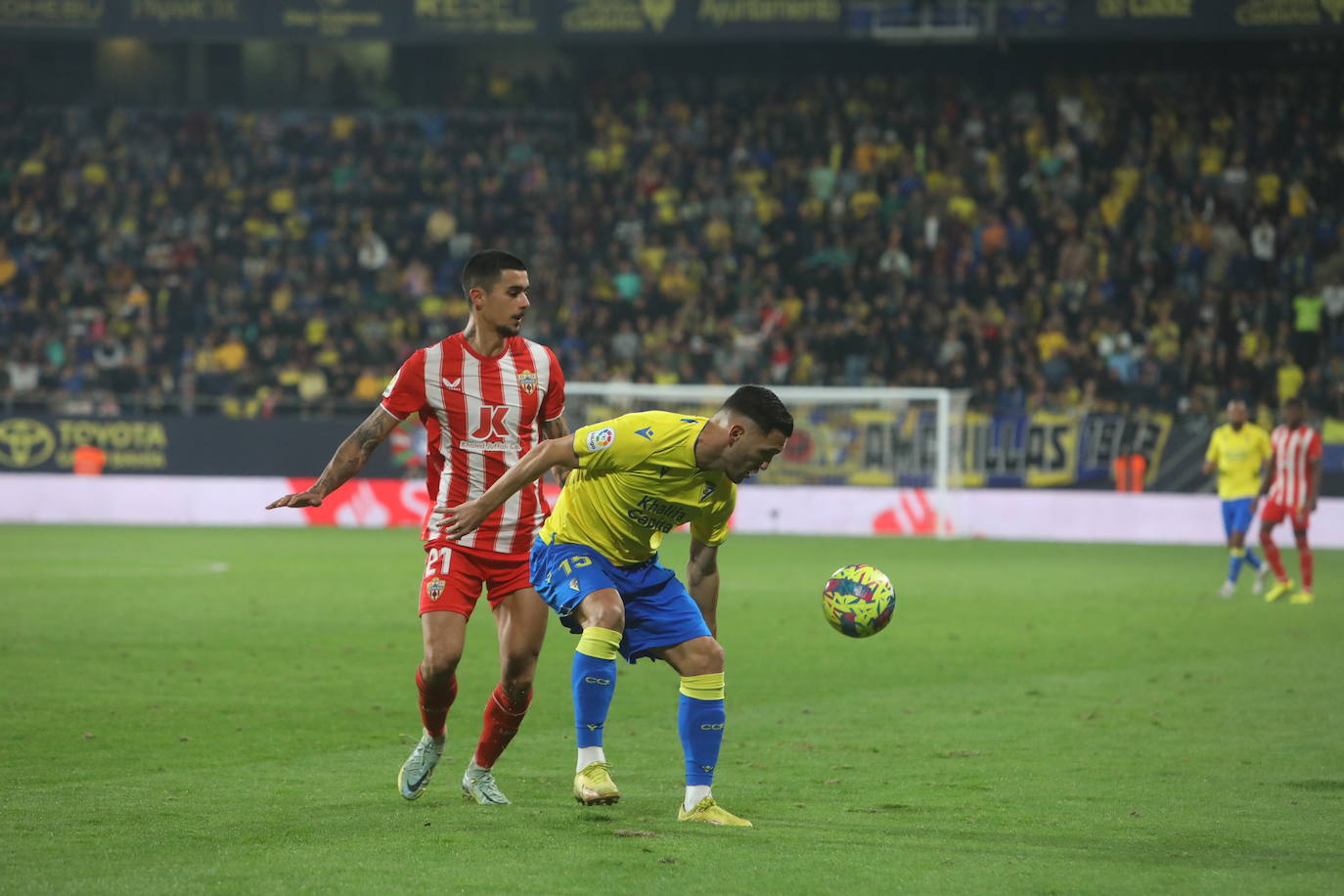 Fotos: Partido Cádiz - Almería