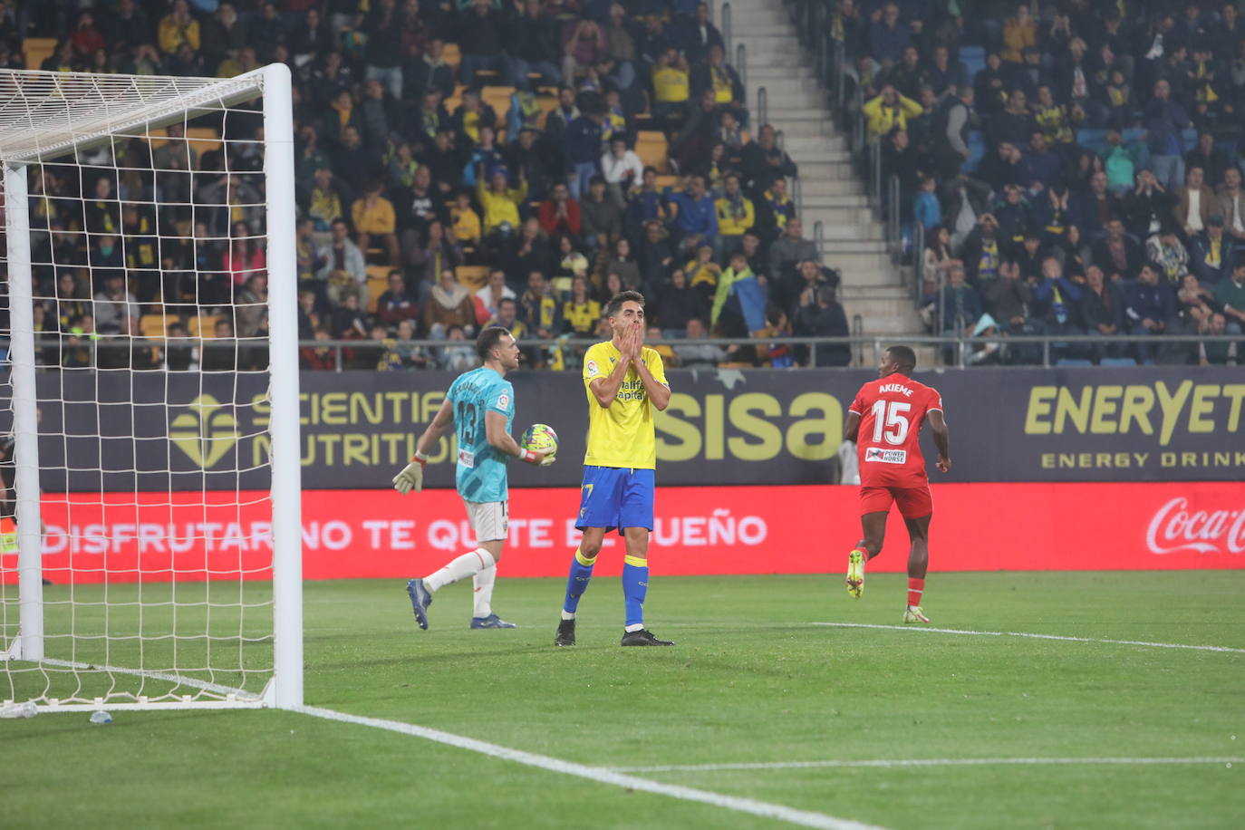 Fotos: Partido Cádiz - Almería