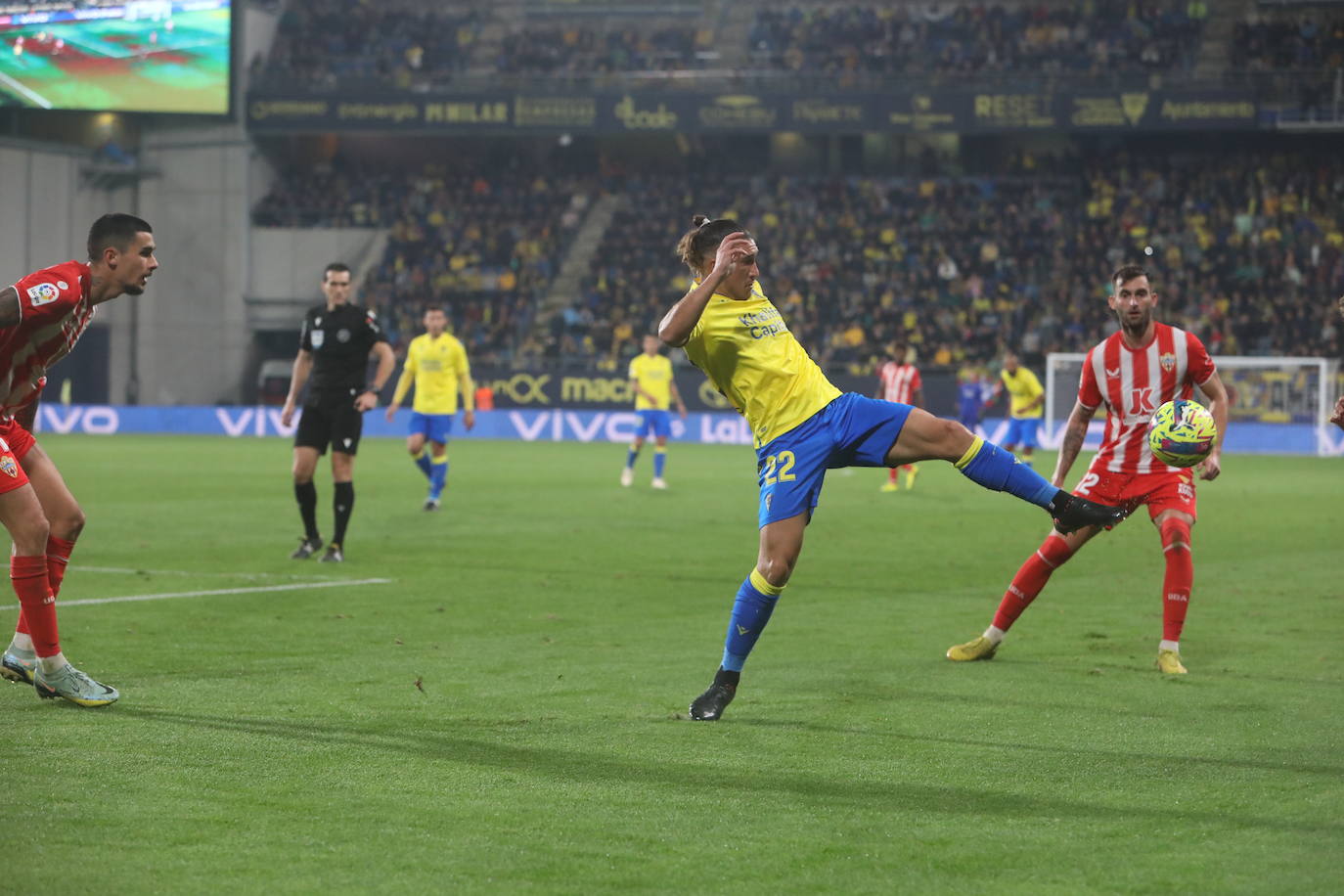 Fotos: Partido Cádiz - Almería