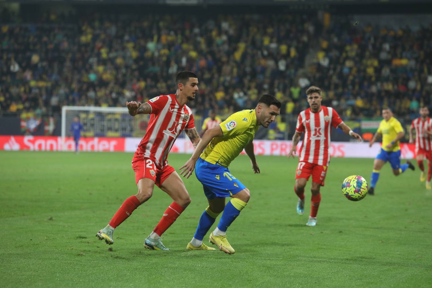 Fotos: Partido Cádiz - Almería