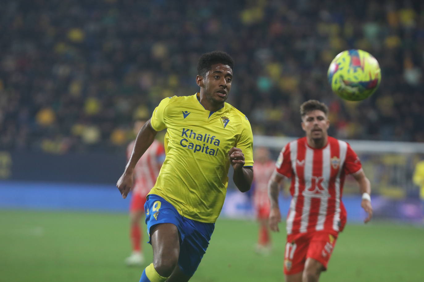Fotos: Partido Cádiz - Almería