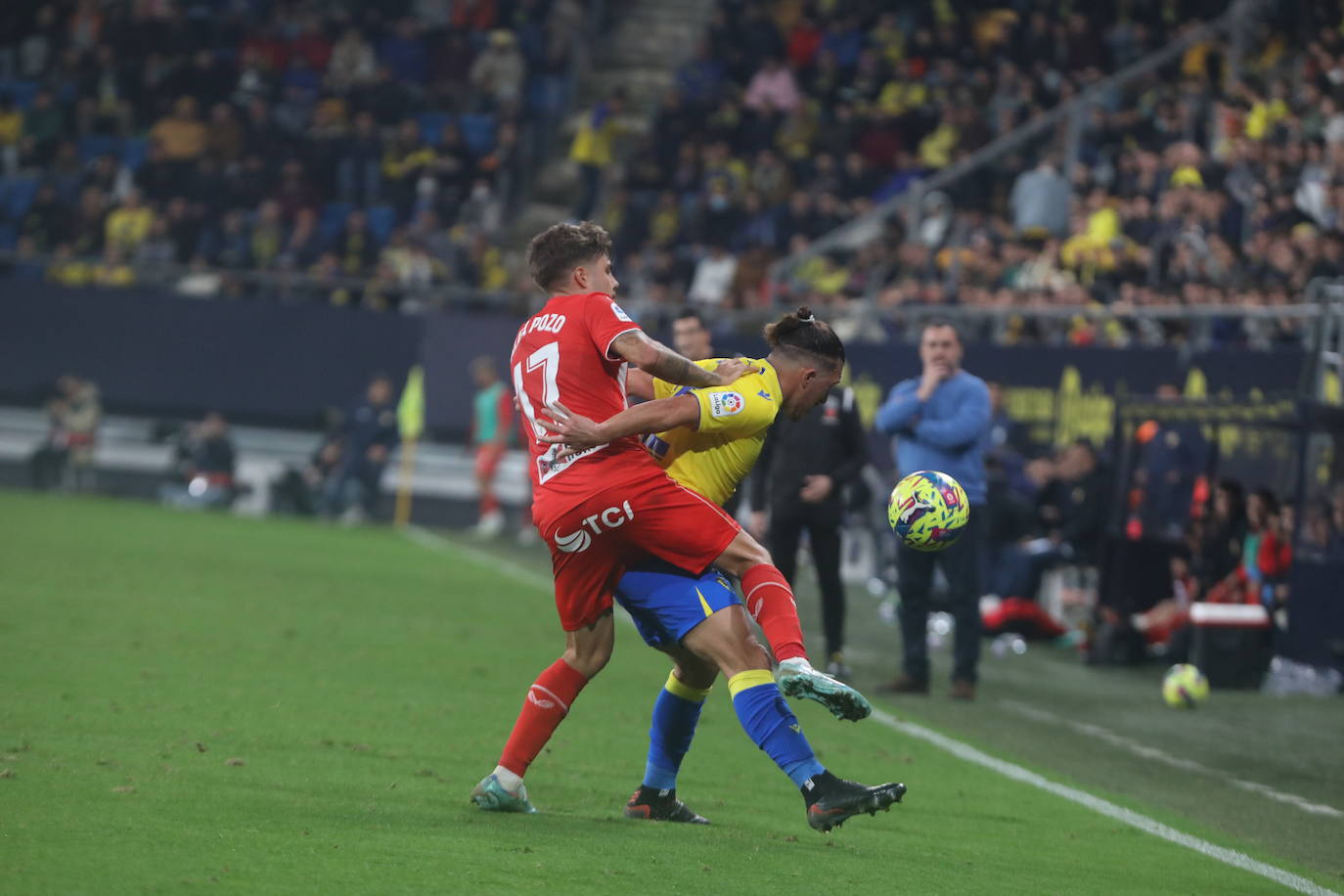 Fotos: Partido Cádiz - Almería