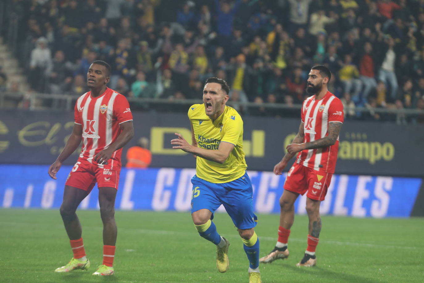 Fotos: Partido Cádiz - Almería