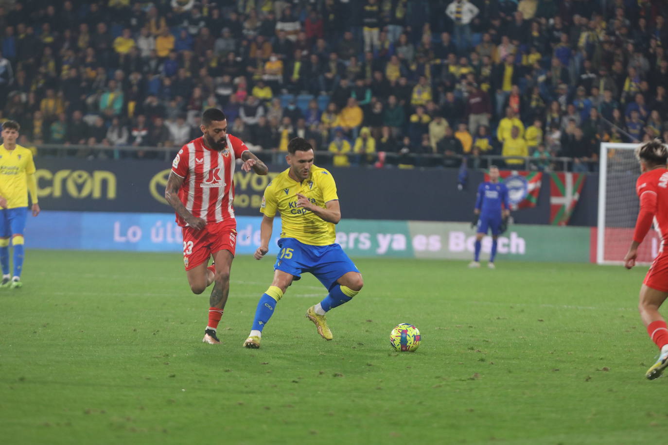 Fotos: Partido Cádiz - Almería
