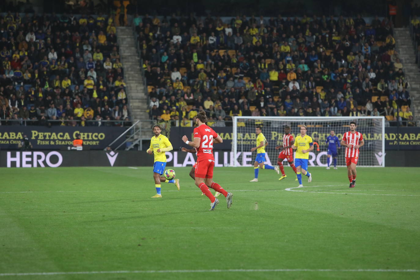 Fotos: Partido Cádiz - Almería