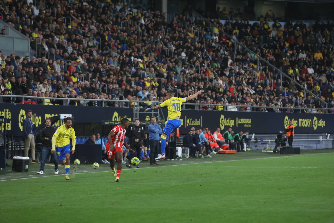 Fotos: Partido Cádiz - Almería