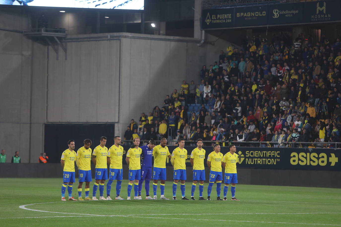 Fotos: Partido Cádiz - Almería