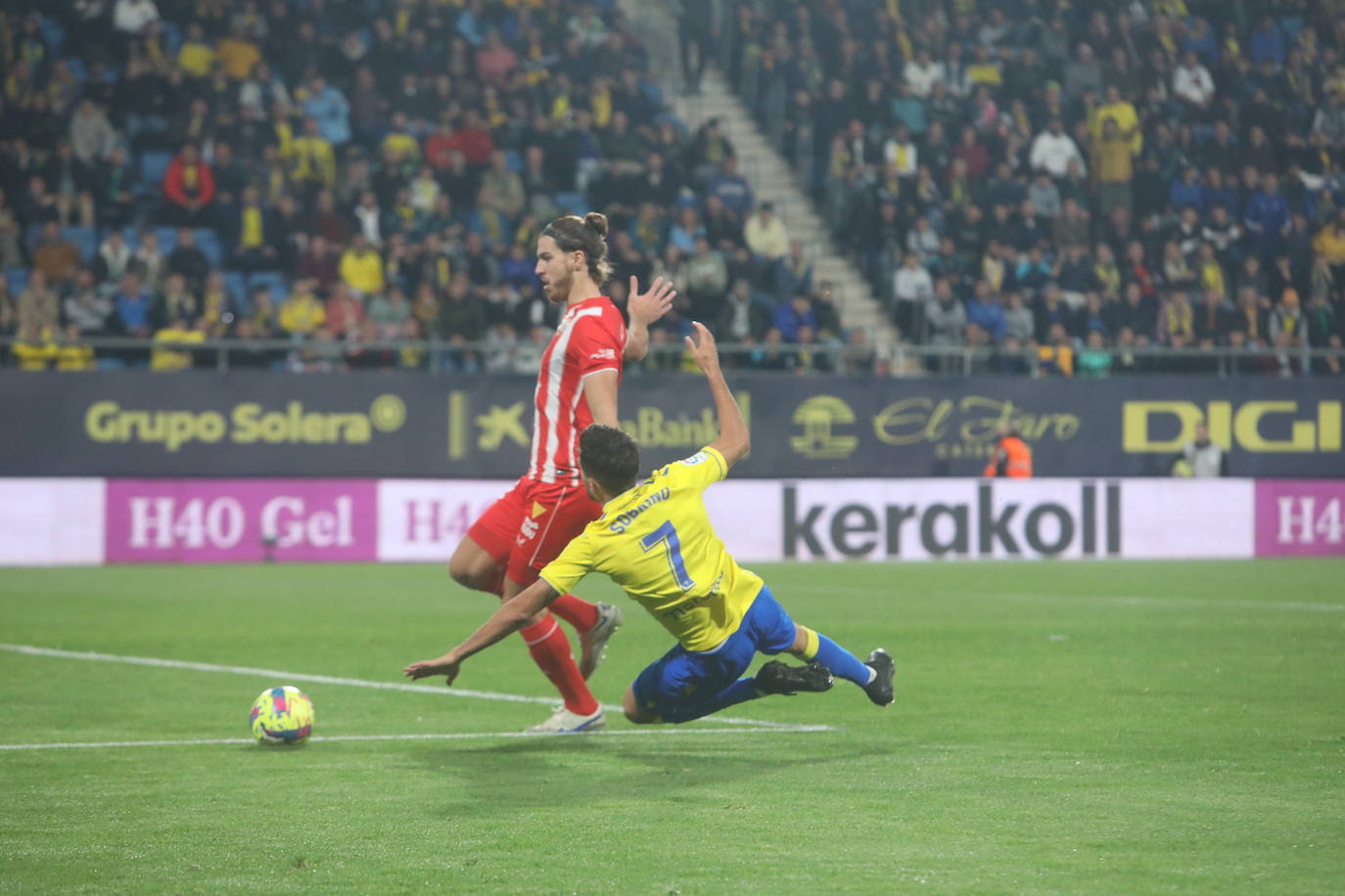 Fotos: Partido Cádiz - Almería