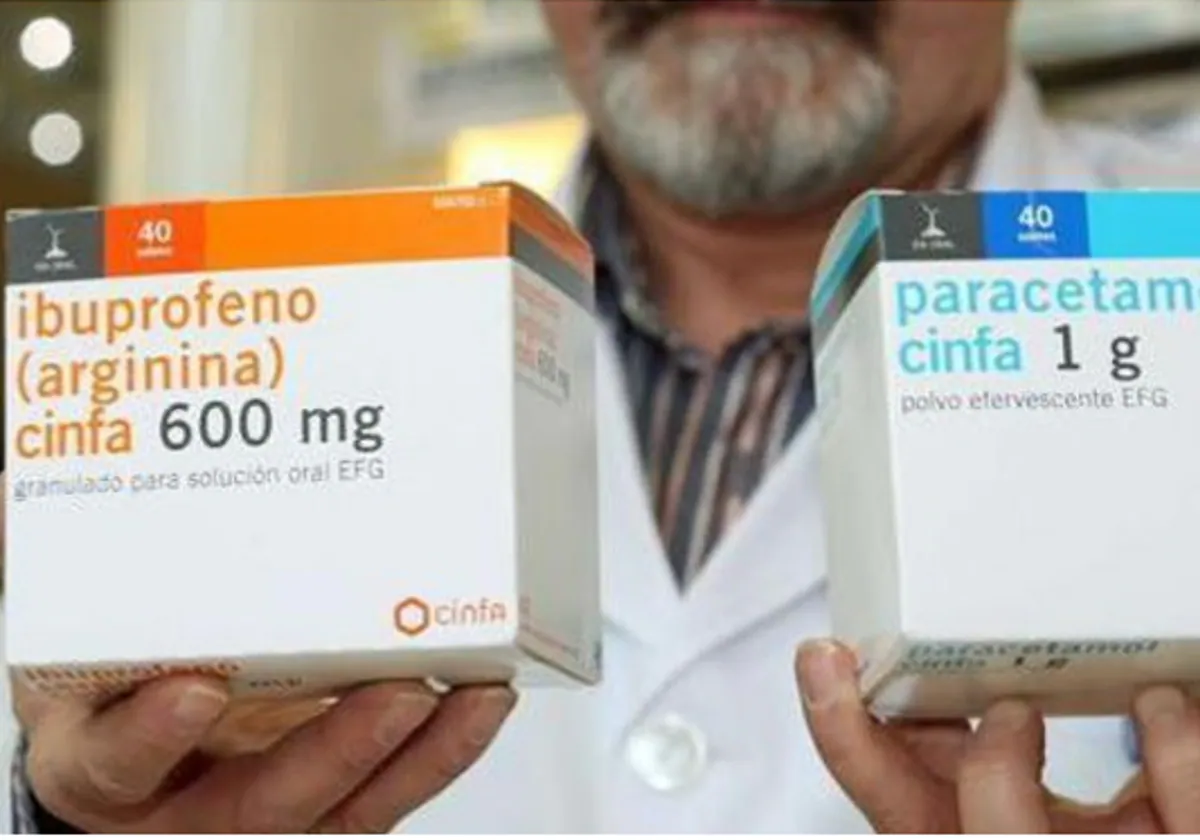 Ibuprofeno, un medicamento que falta en las farmacias este 2023