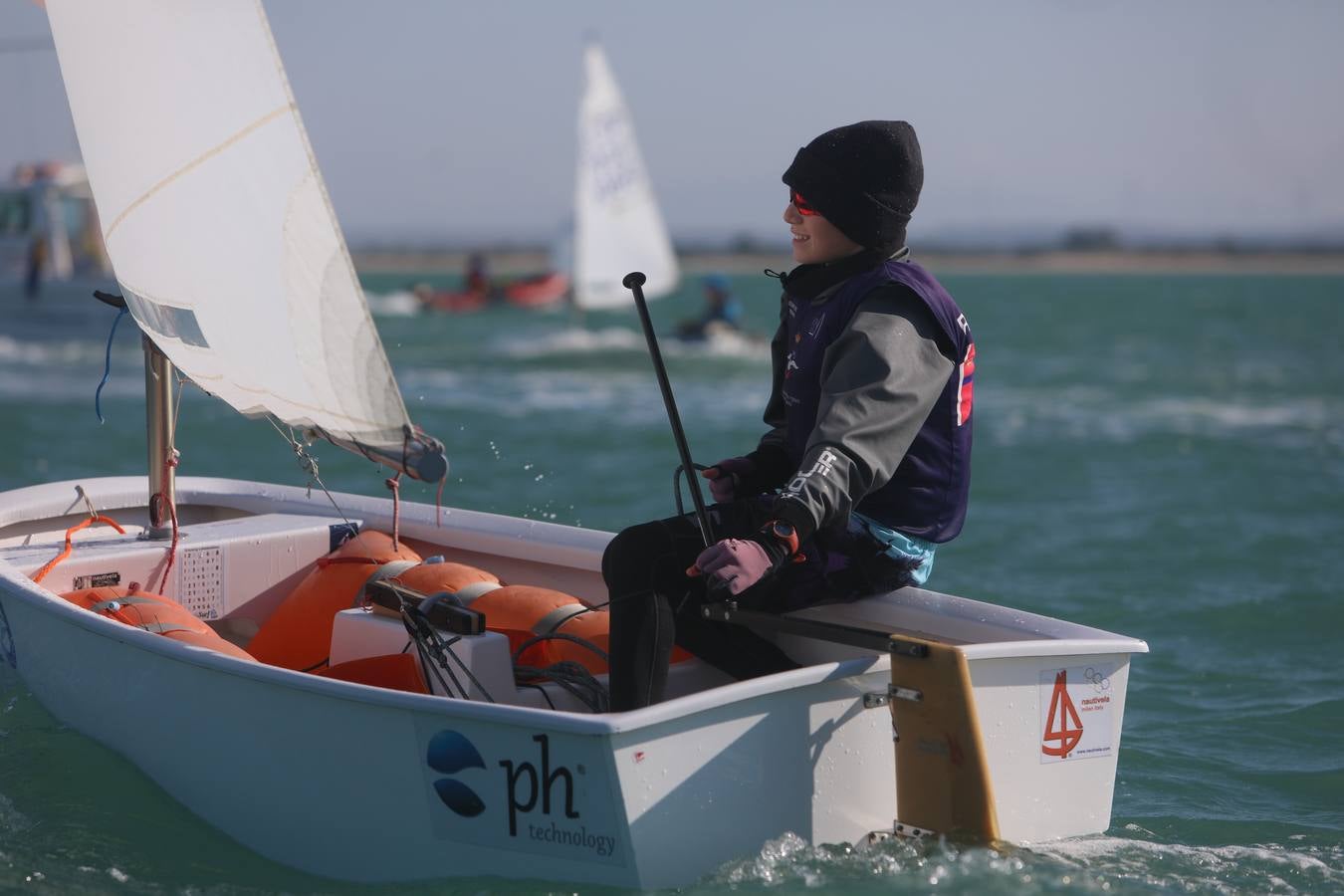 La Excellence Cup de Optimist se despide con honores de la Bahía de Cádiz