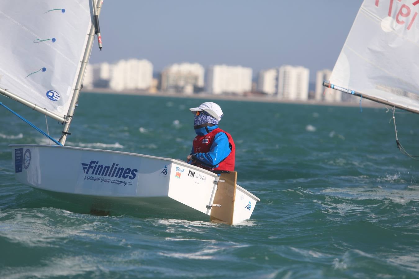 La Excellence Cup de Optimist se despide con honores de la Bahía de Cádiz