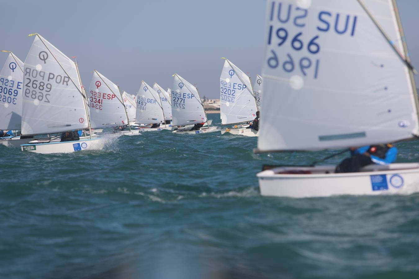 La Excellence Cup de Optimist se despide con honores de la Bahía de Cádiz