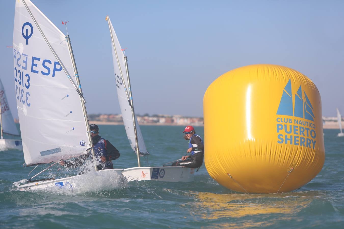 La Excellence Cup de Optimist se despide con honores de la Bahía de Cádiz